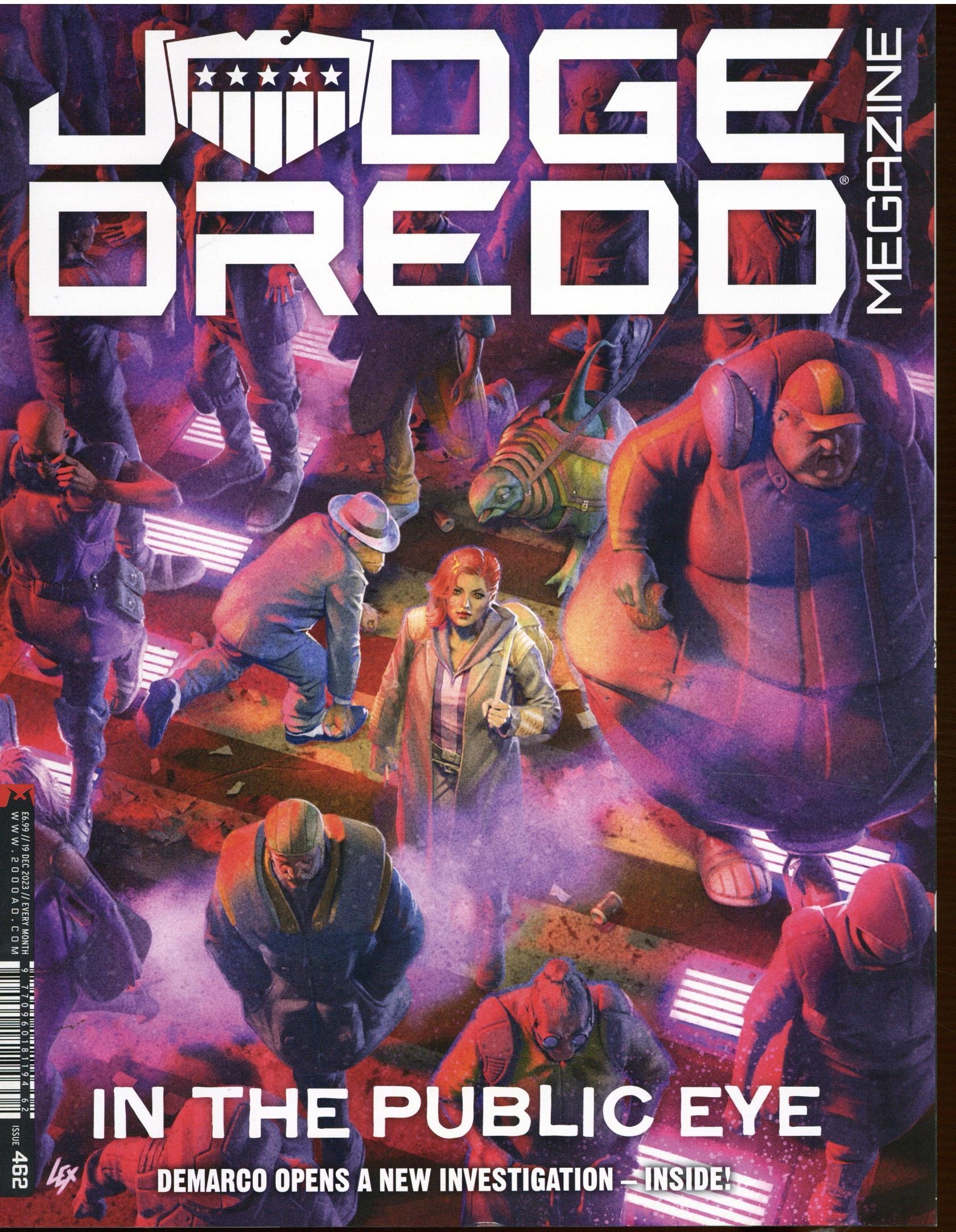 Judge Dredd