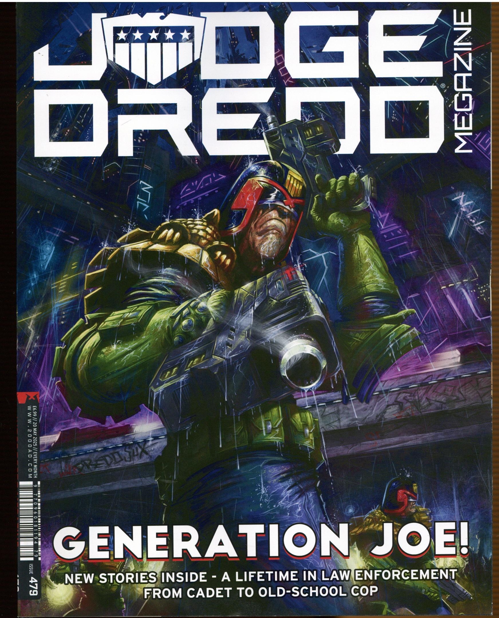 Judge Dredd