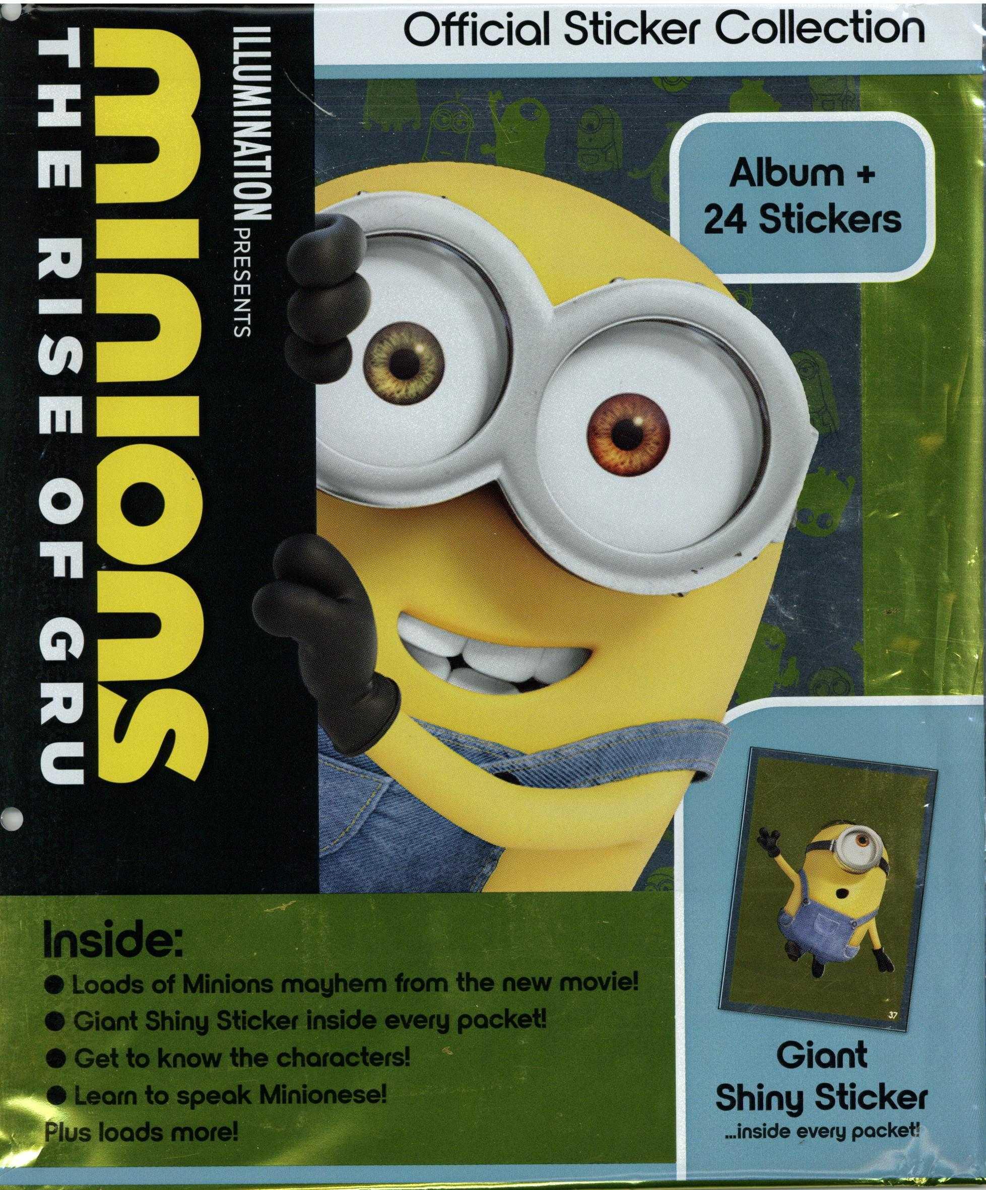 Minions2 StartP sticke