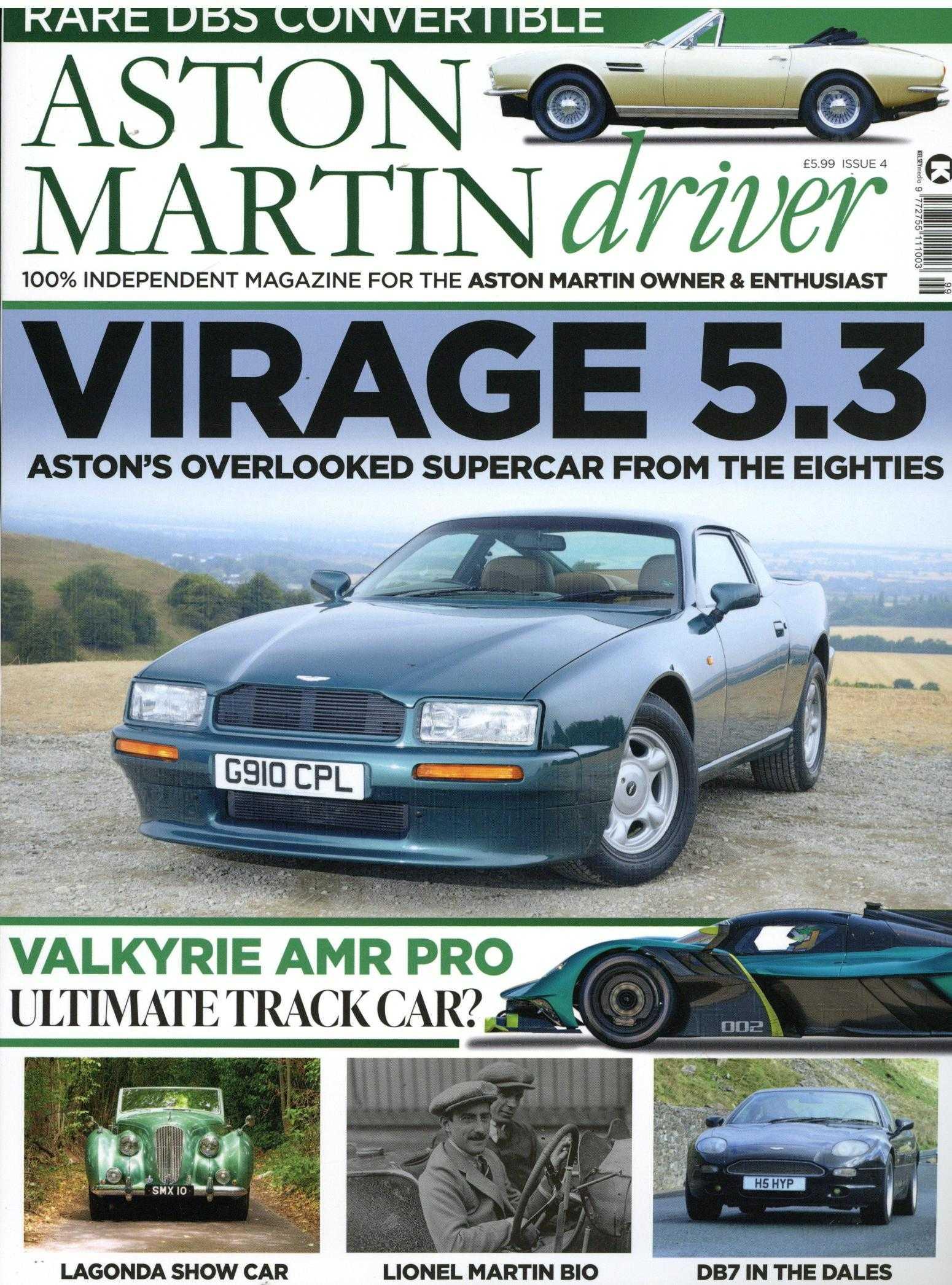 Aston Martin Driver