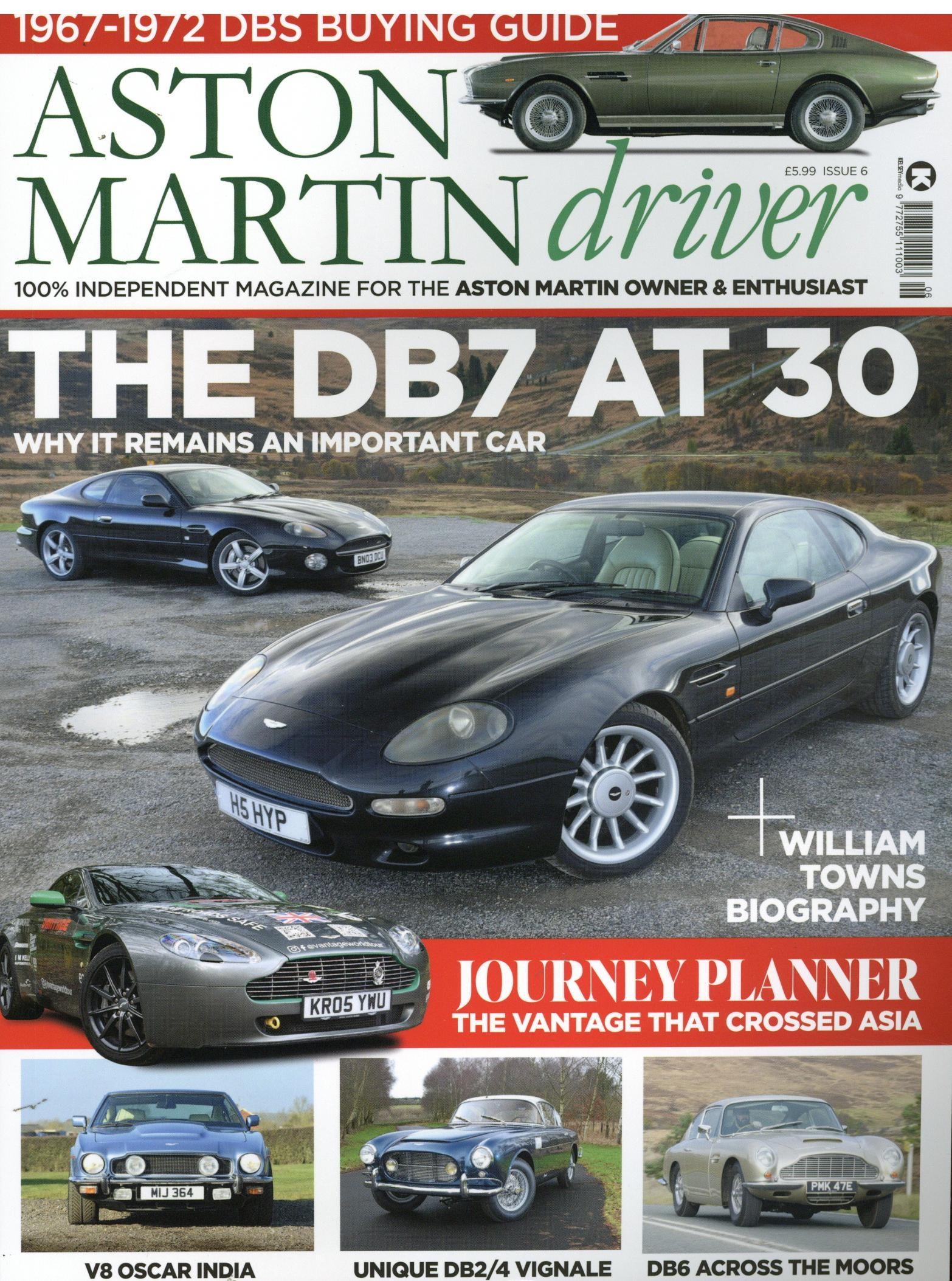 Aston Martin Driver