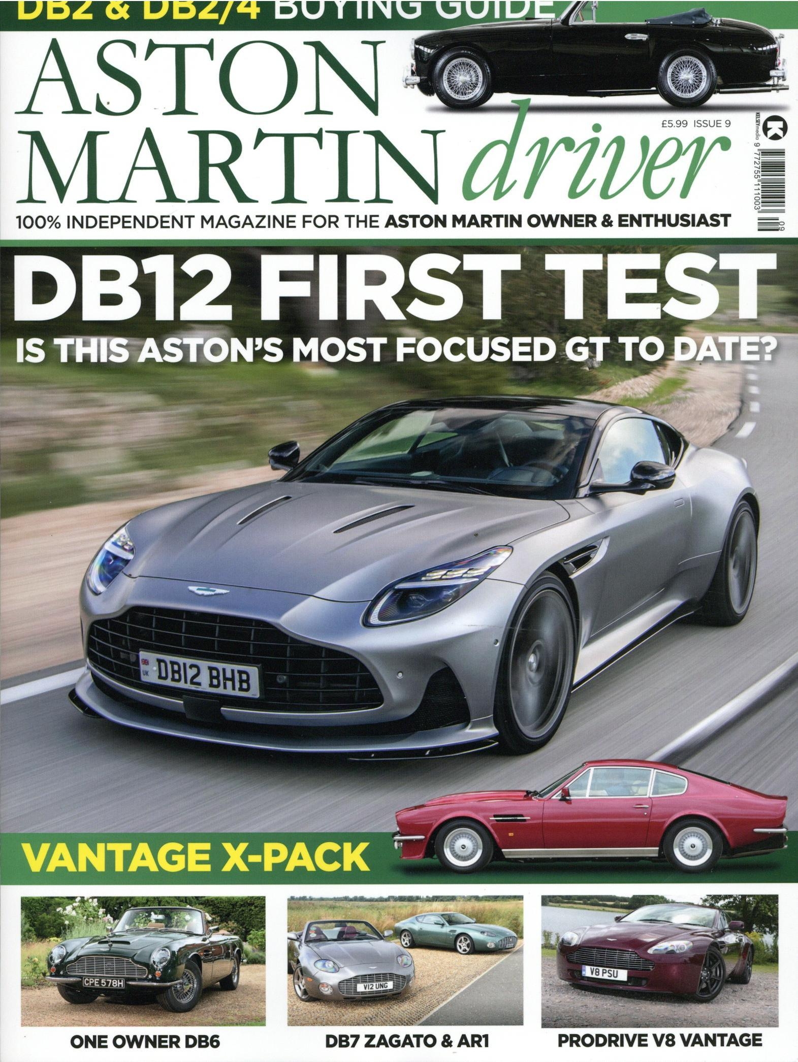 Aston Martin Driver