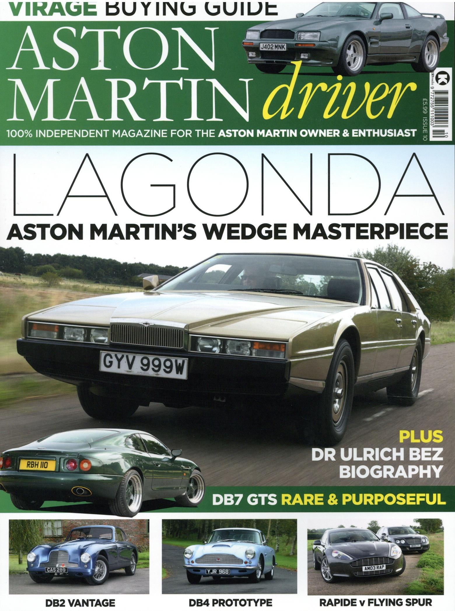 Aston Martin Driver