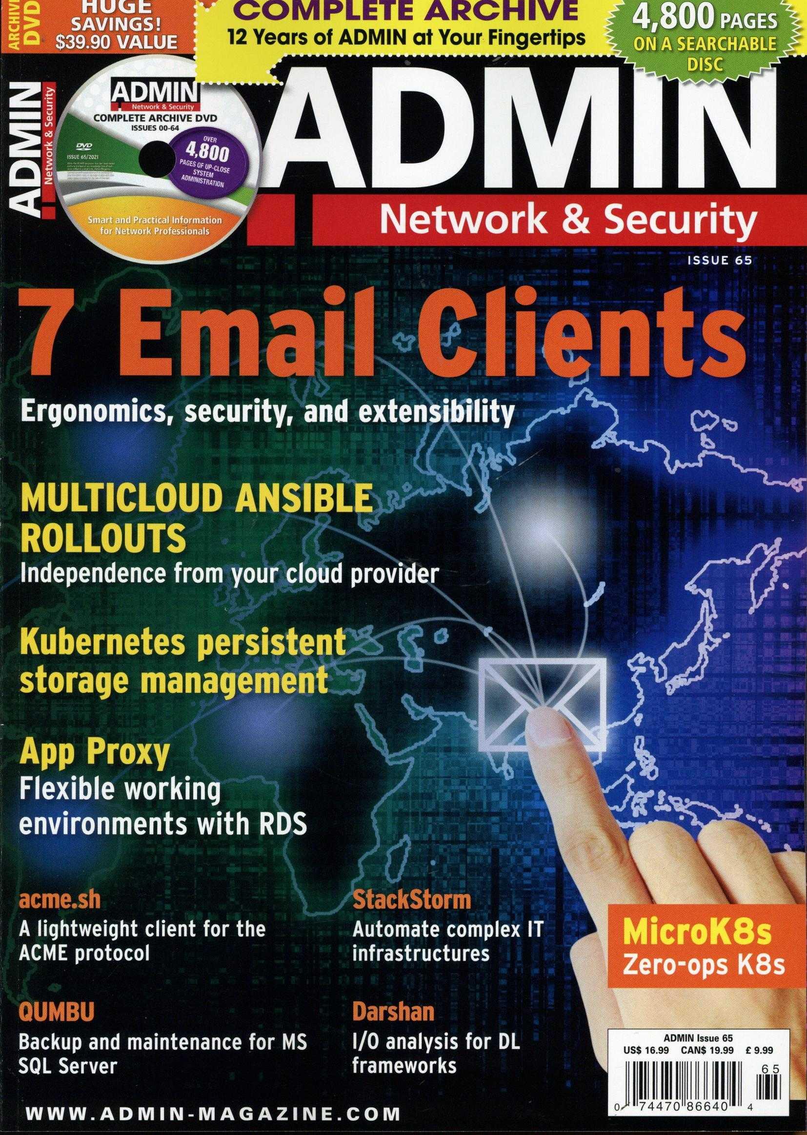 Admin Magazine
