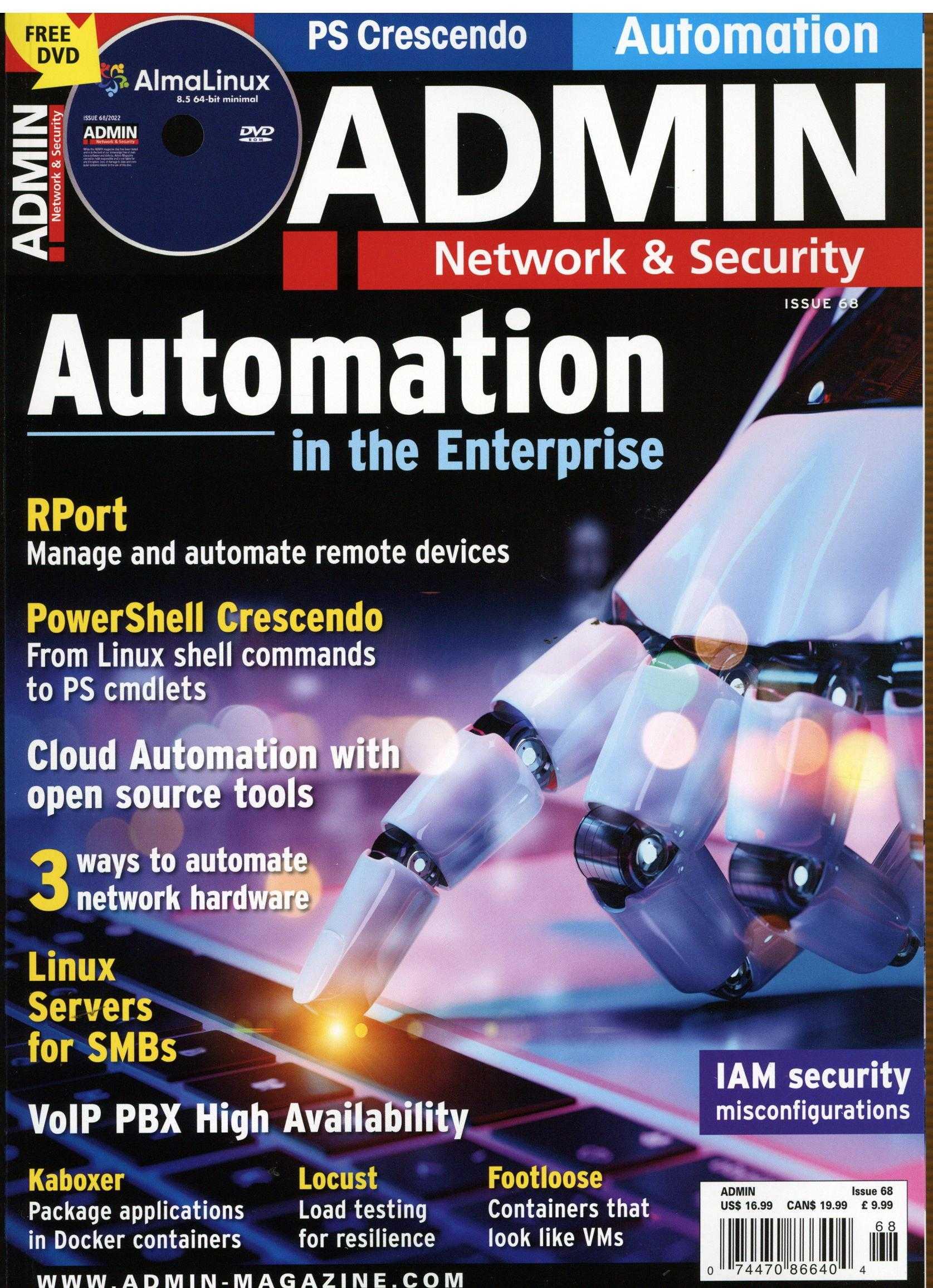Admin Magazine