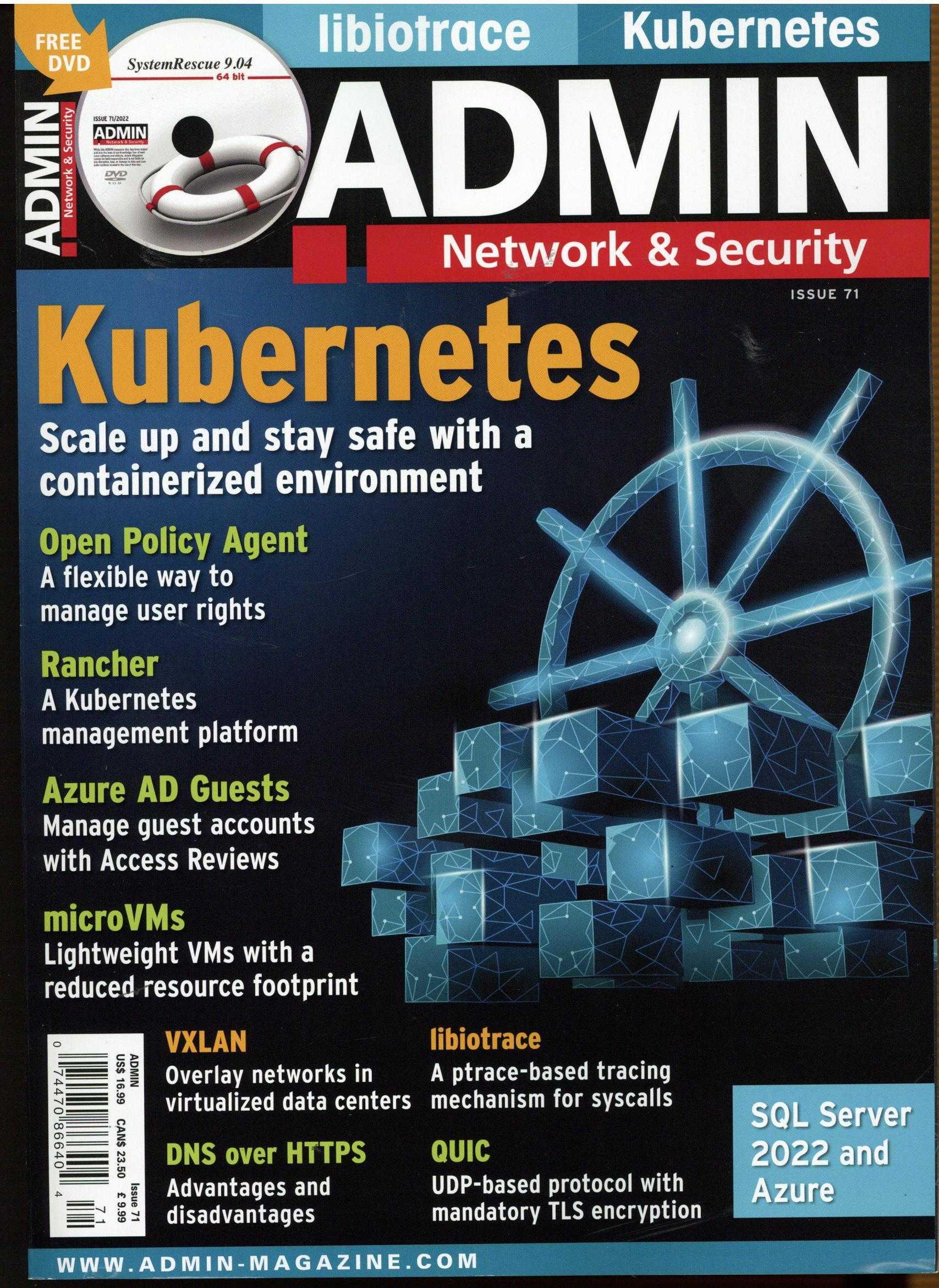 Admin Magazine