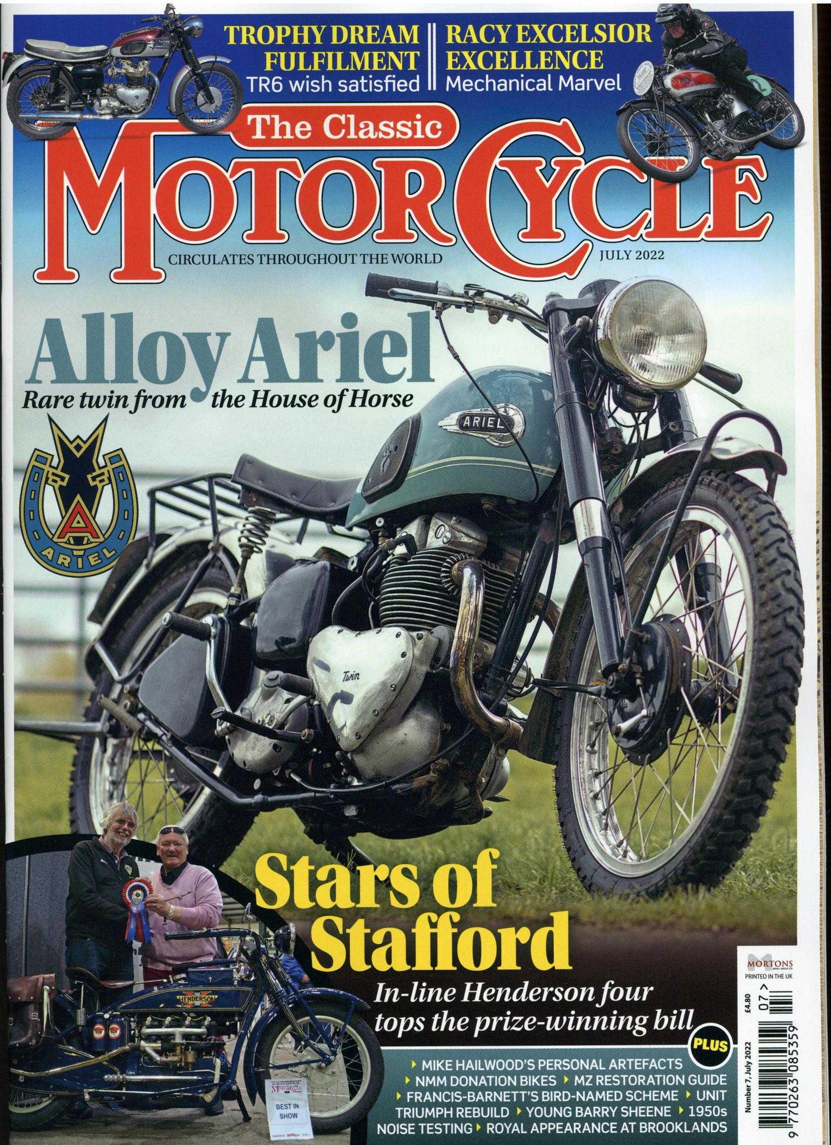 Classic Motorcycle