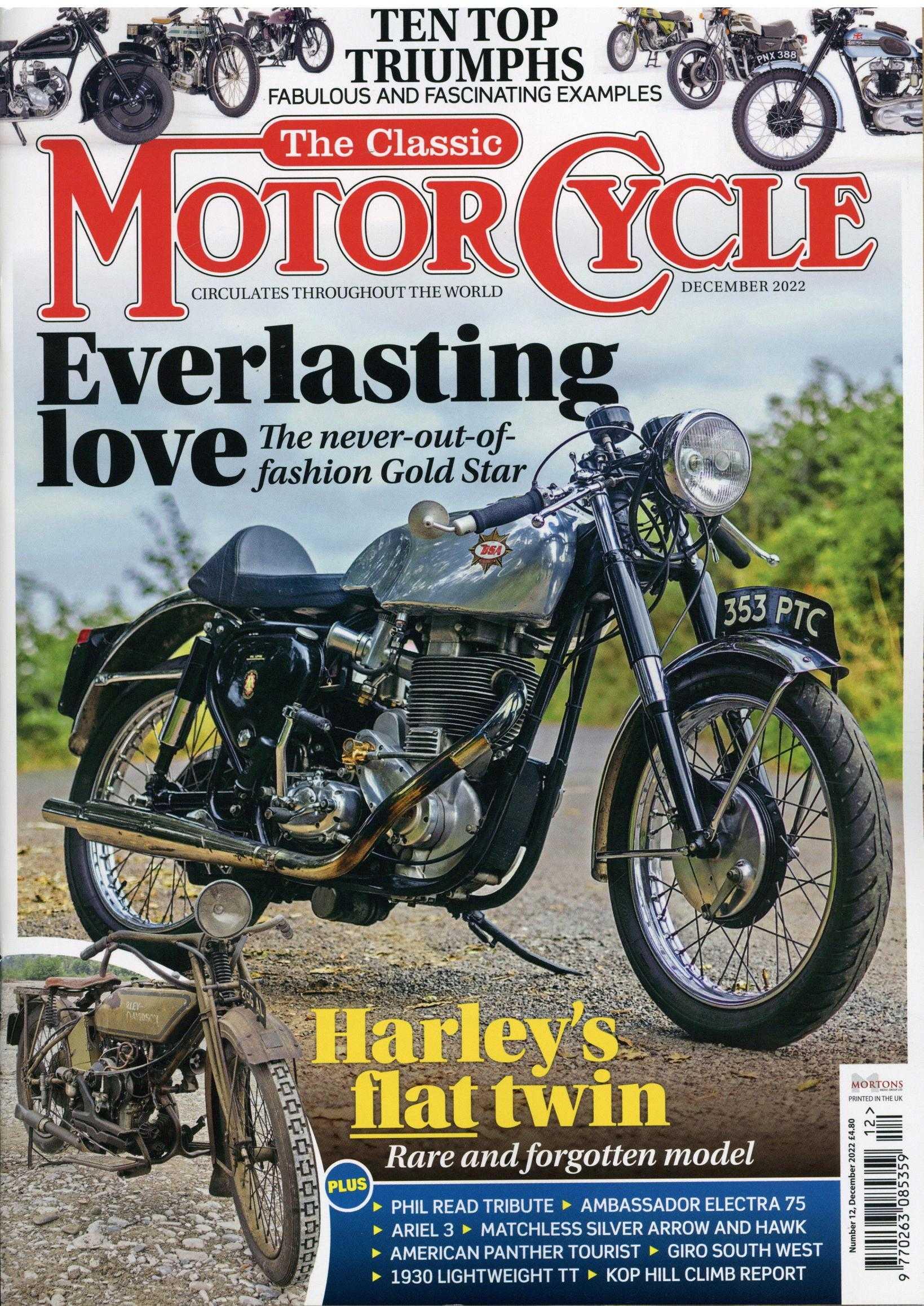 Classic Motorcycle