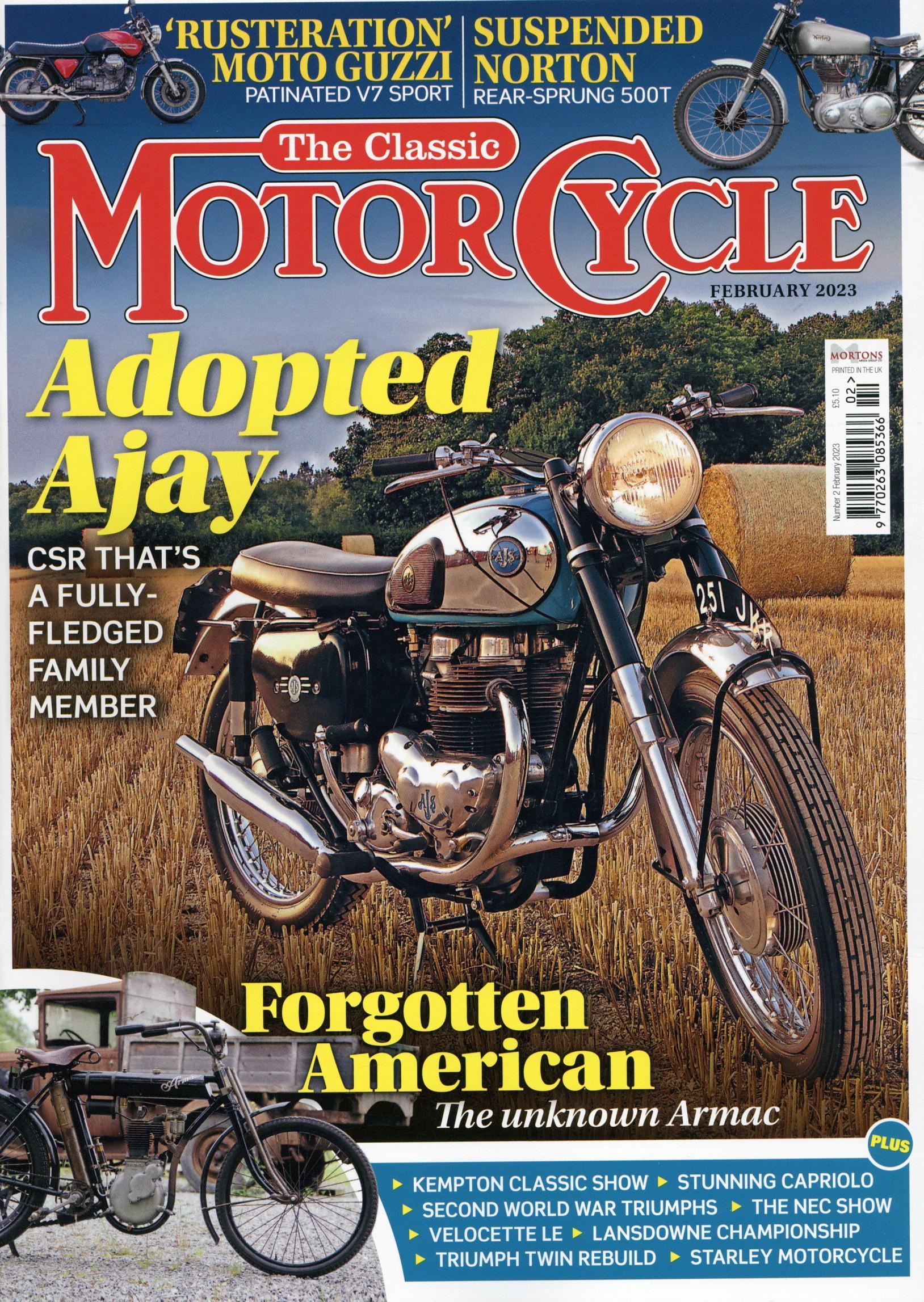 Classic Motorcycle