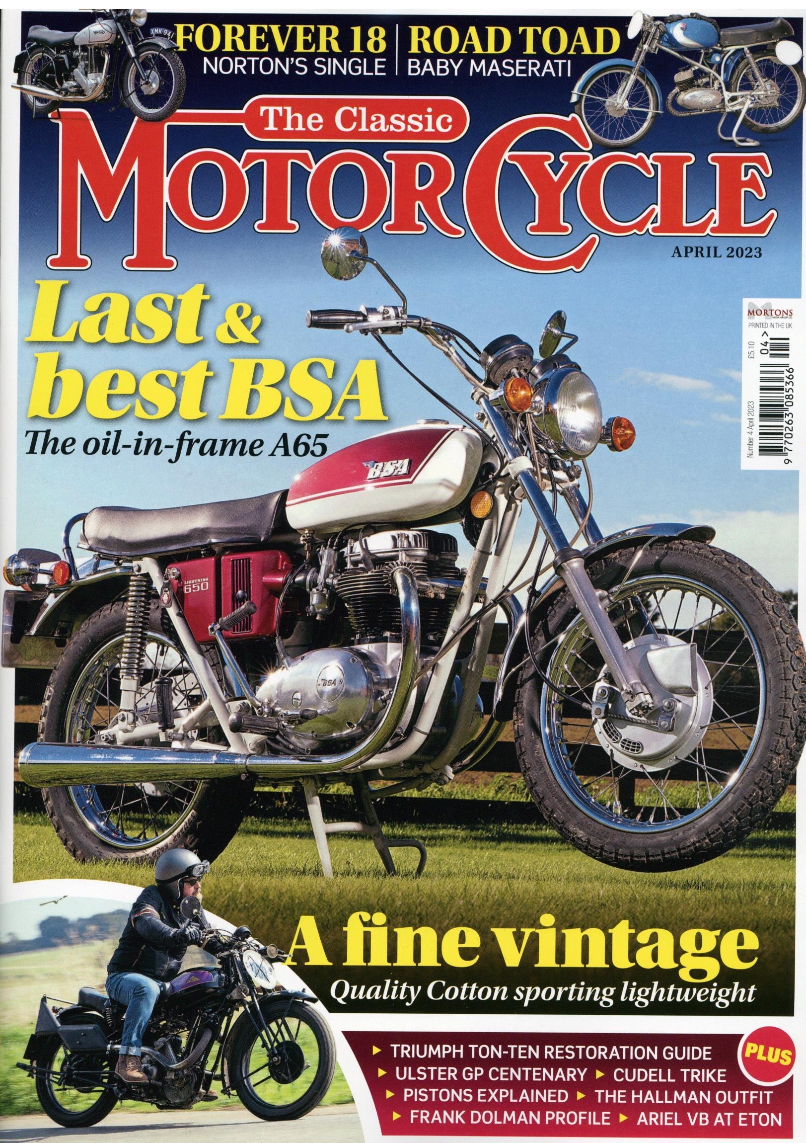 Classic Motorcycle