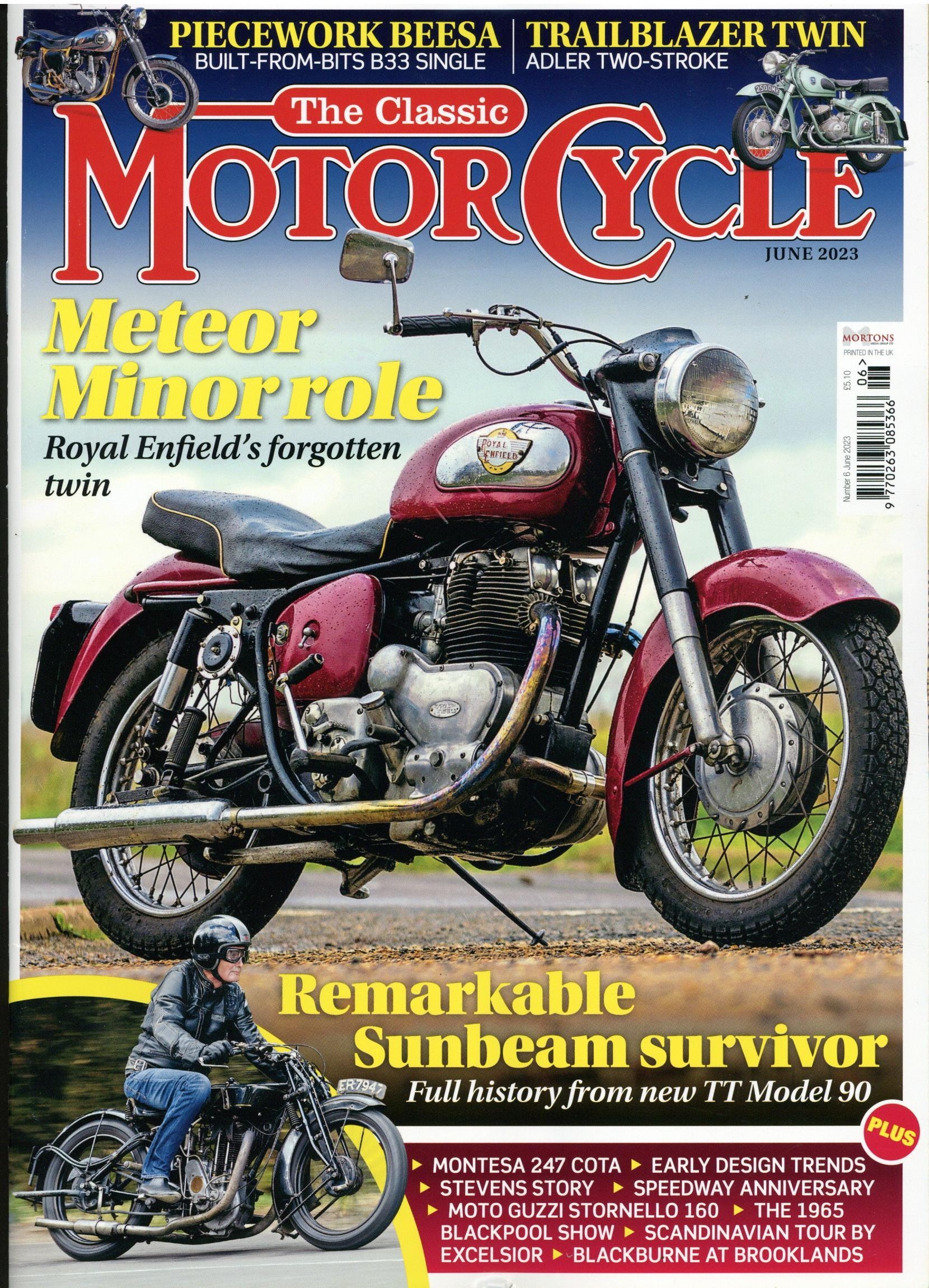 Classic Motorcycle