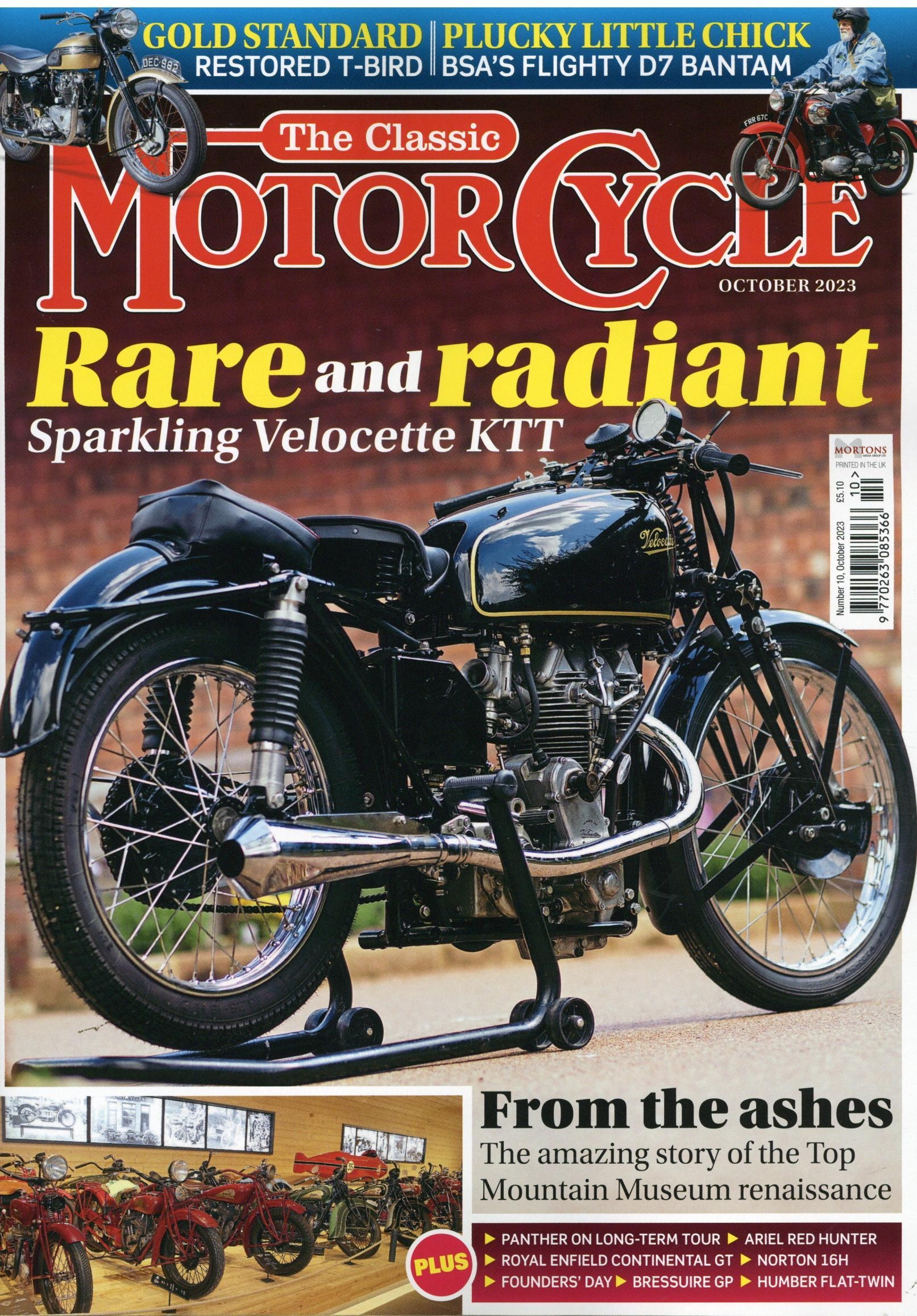 Classic Motorcycle