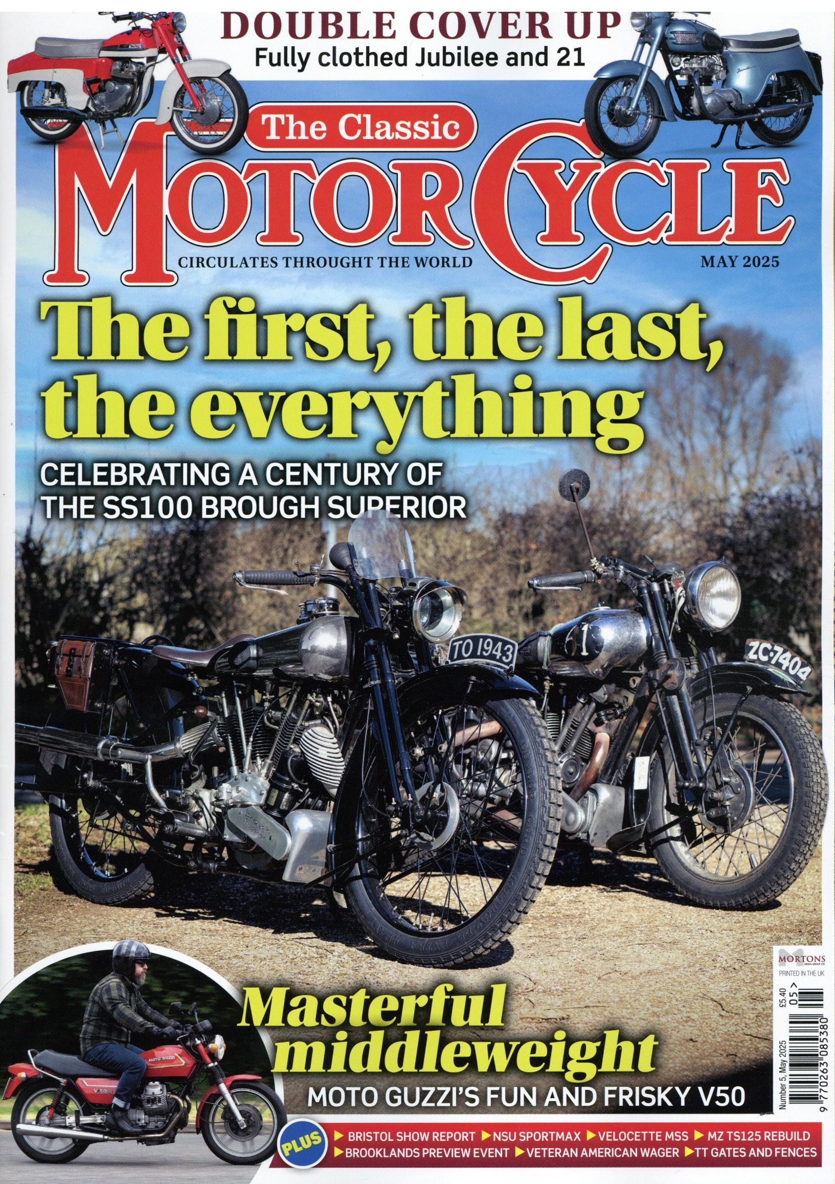 Classic Motorcycle