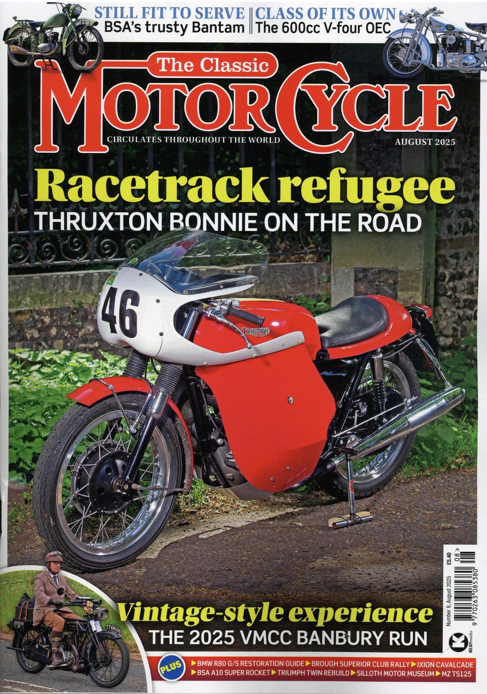 Classic Motorcycle