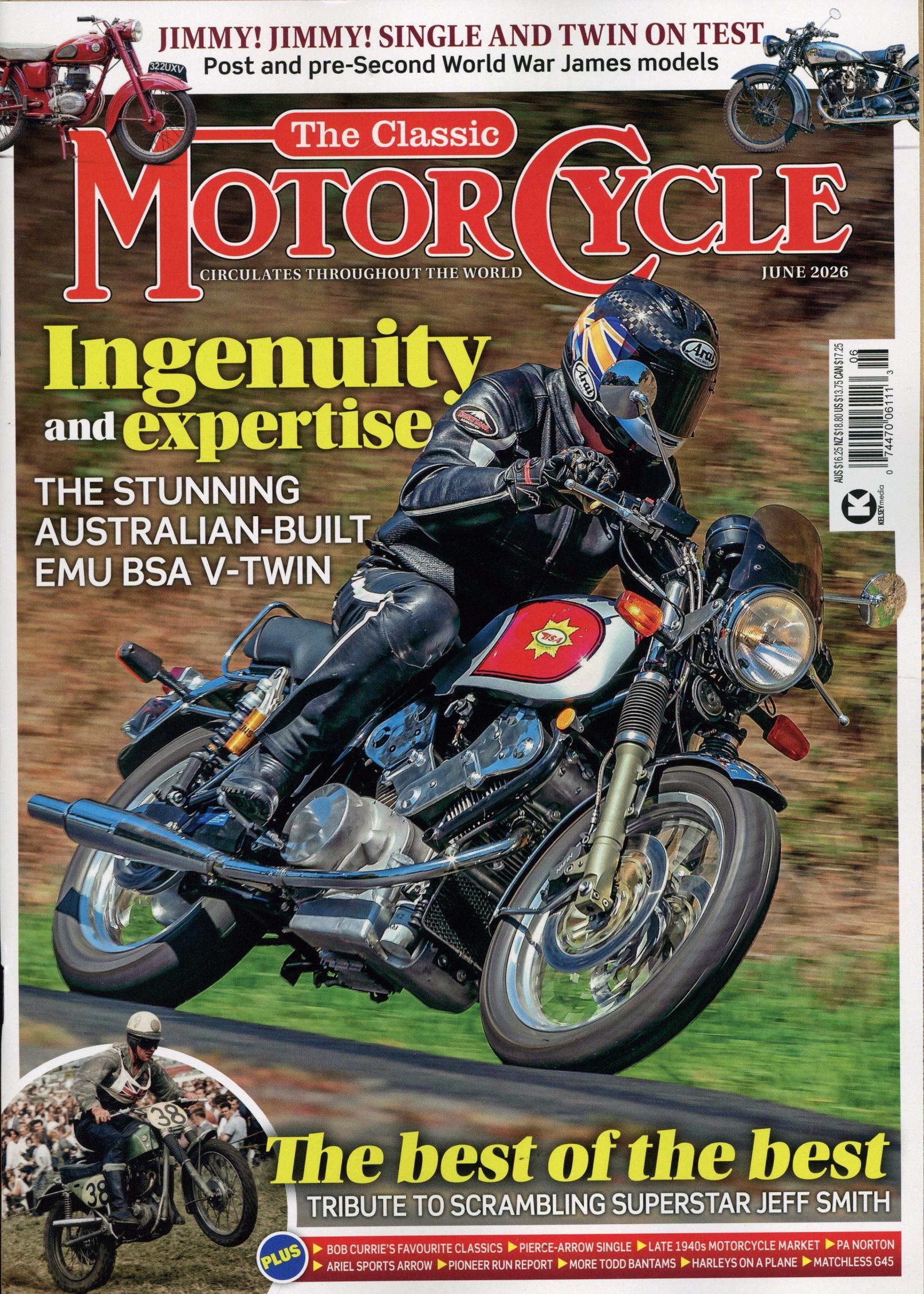 Classic Motorcycle