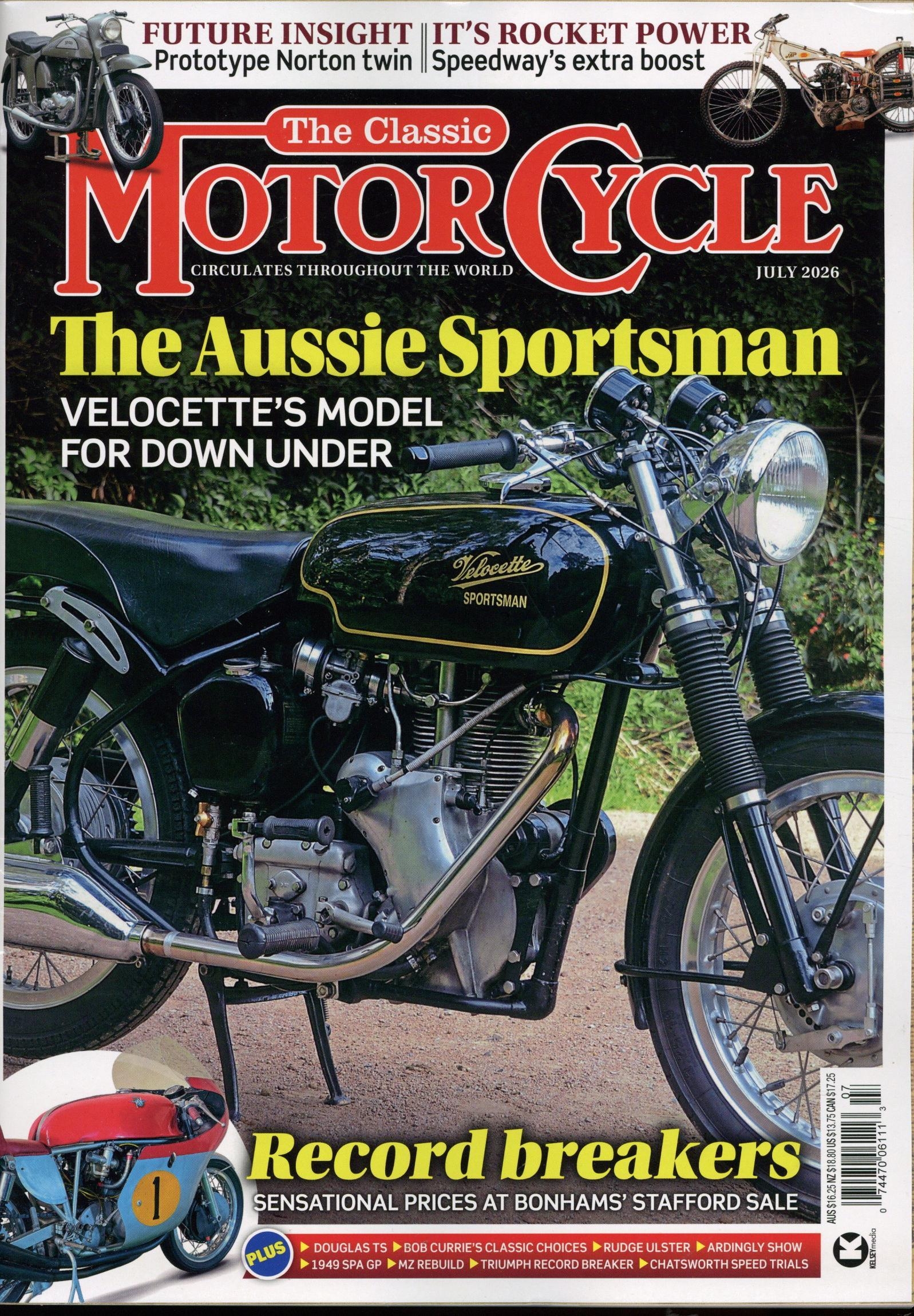 Classic Motorcycle