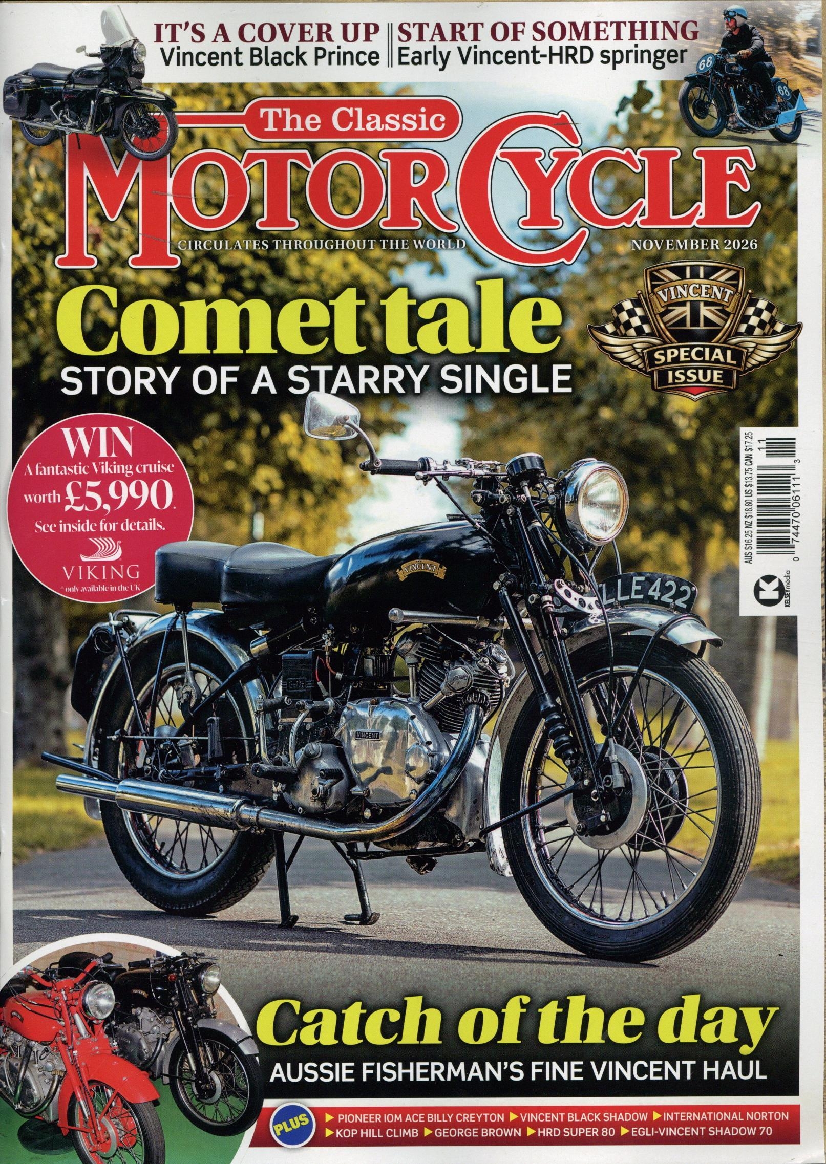 Classic Motorcycle
