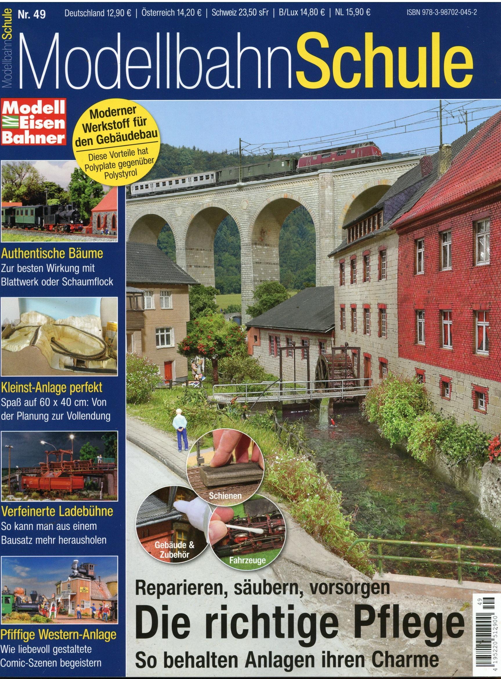 Modellbahn Schule