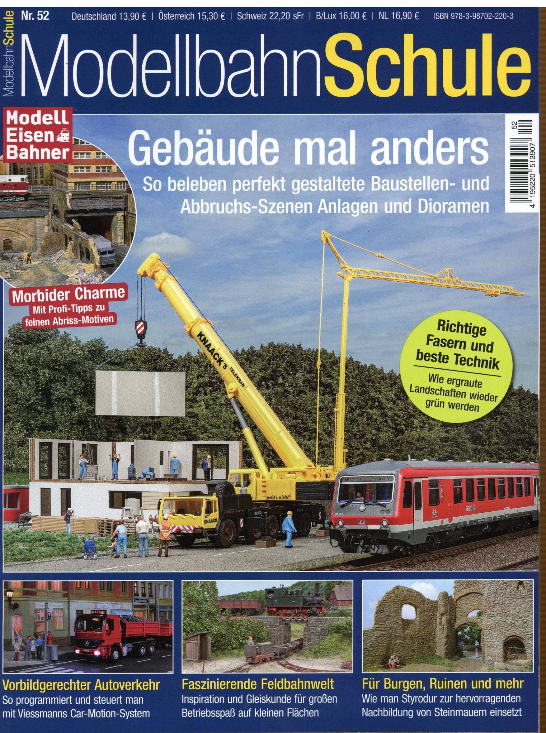 Modellbahn Schule