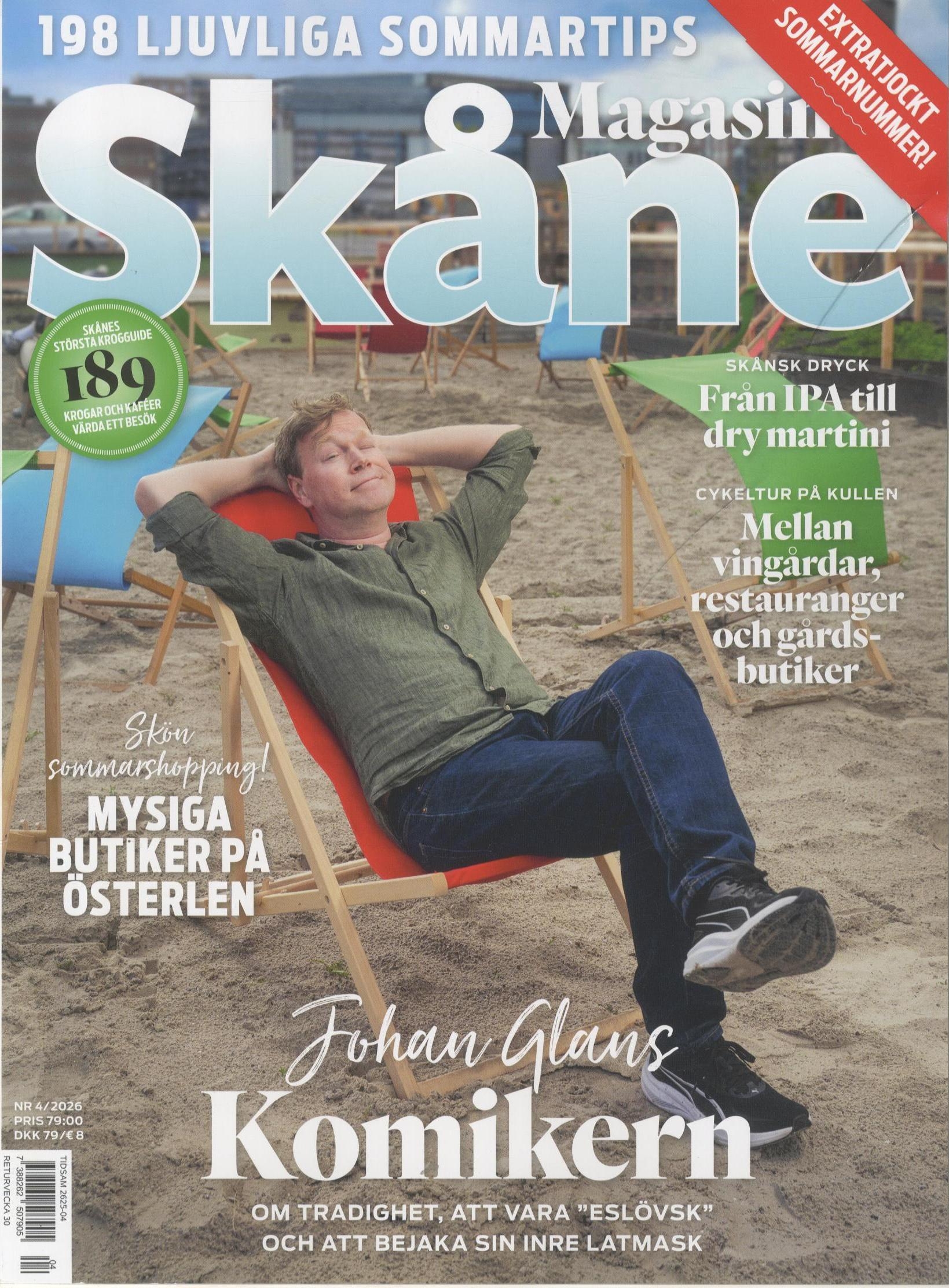 Magasinet Skåne