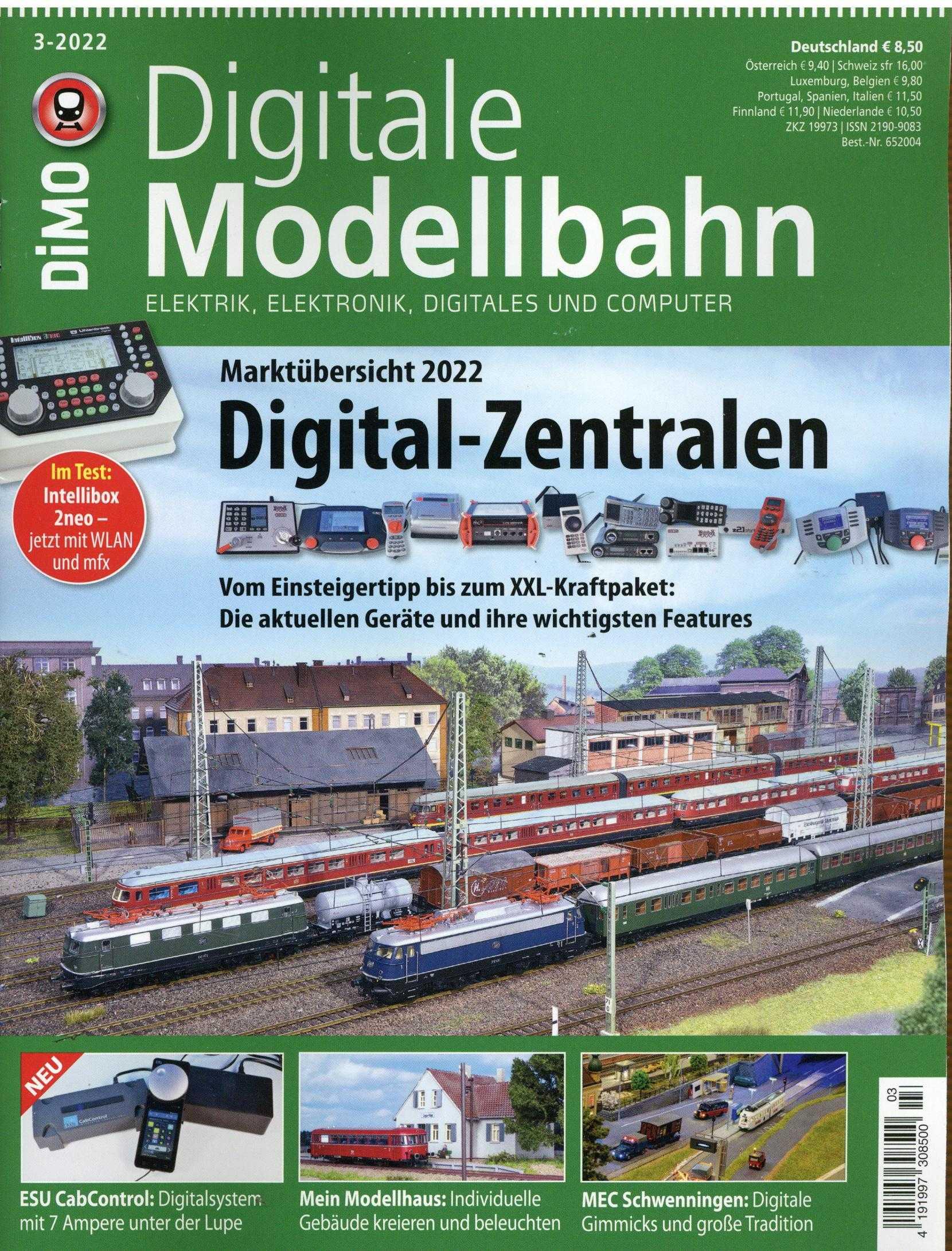Digitale Modellbahn