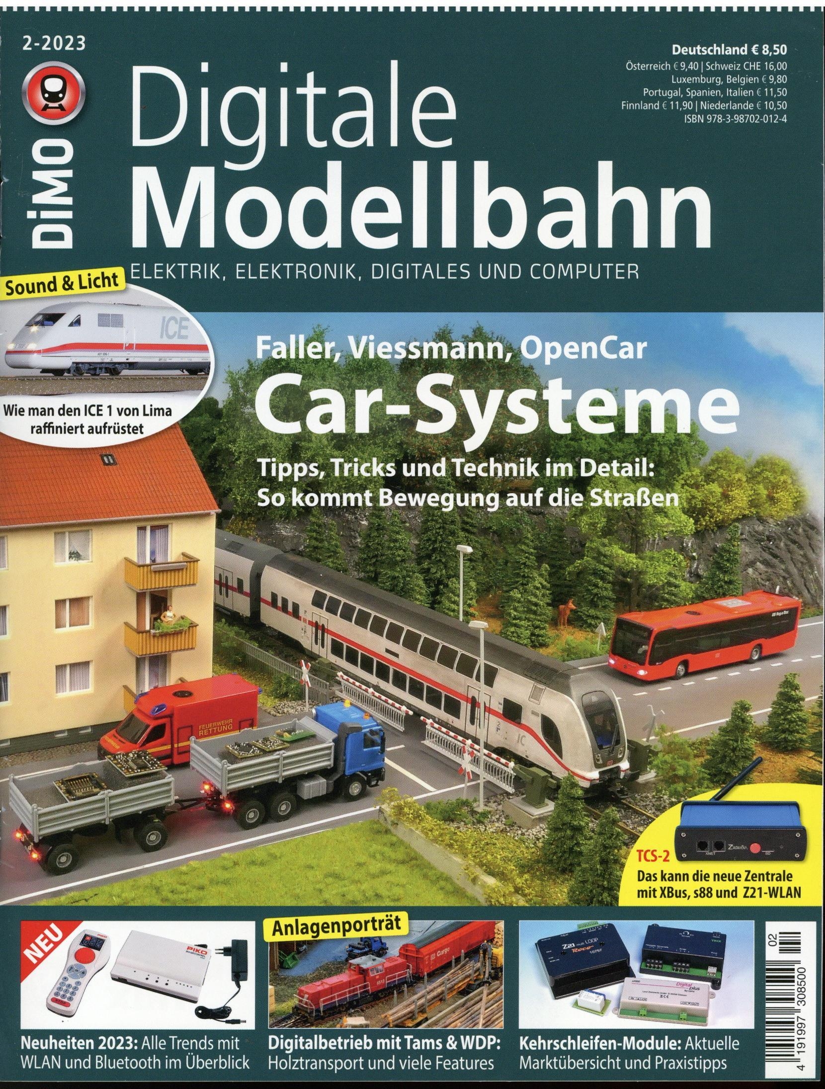 Digitale Modellbahn