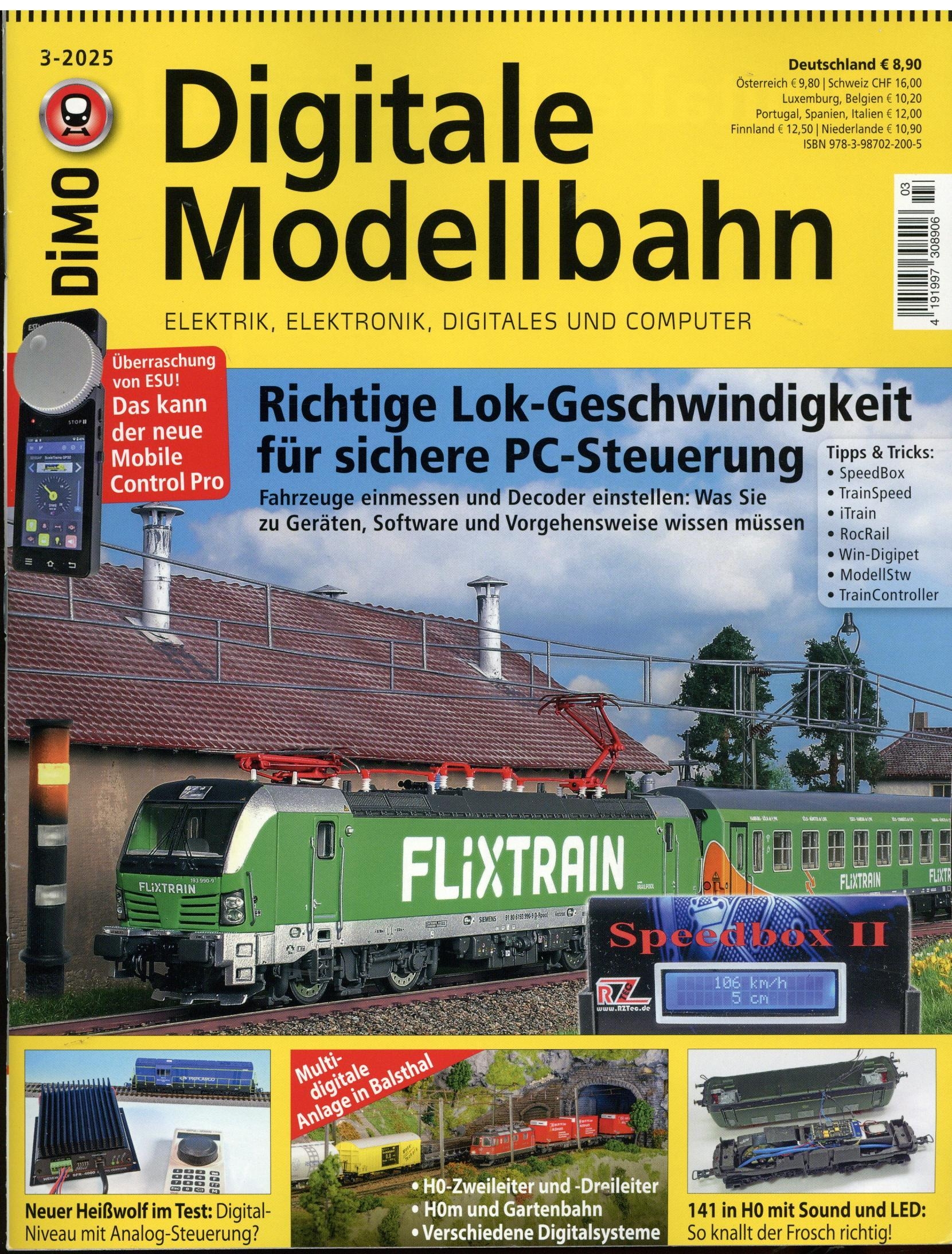 Digitale Modellbahn