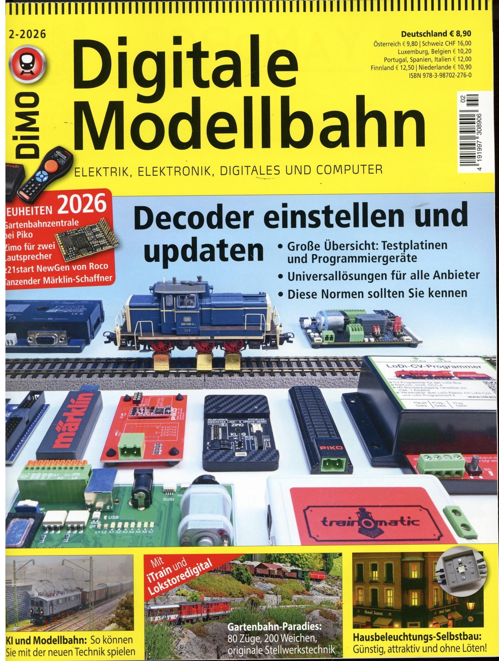 Digitale Modellbahn