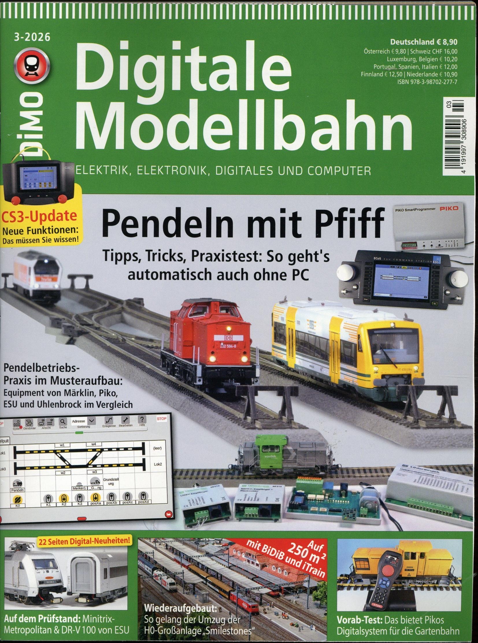 Digitale Modellbahn