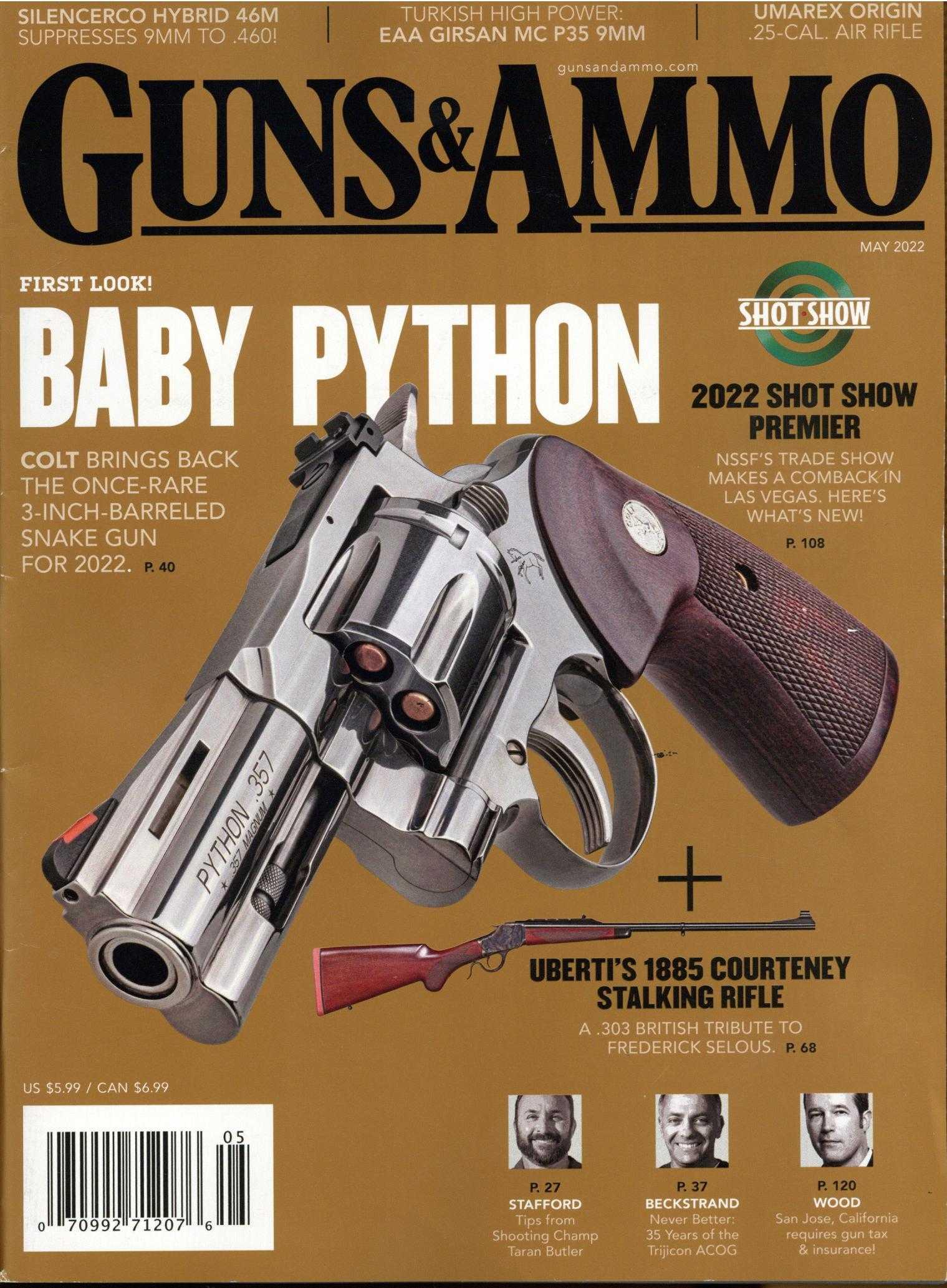 Guns & Ammo