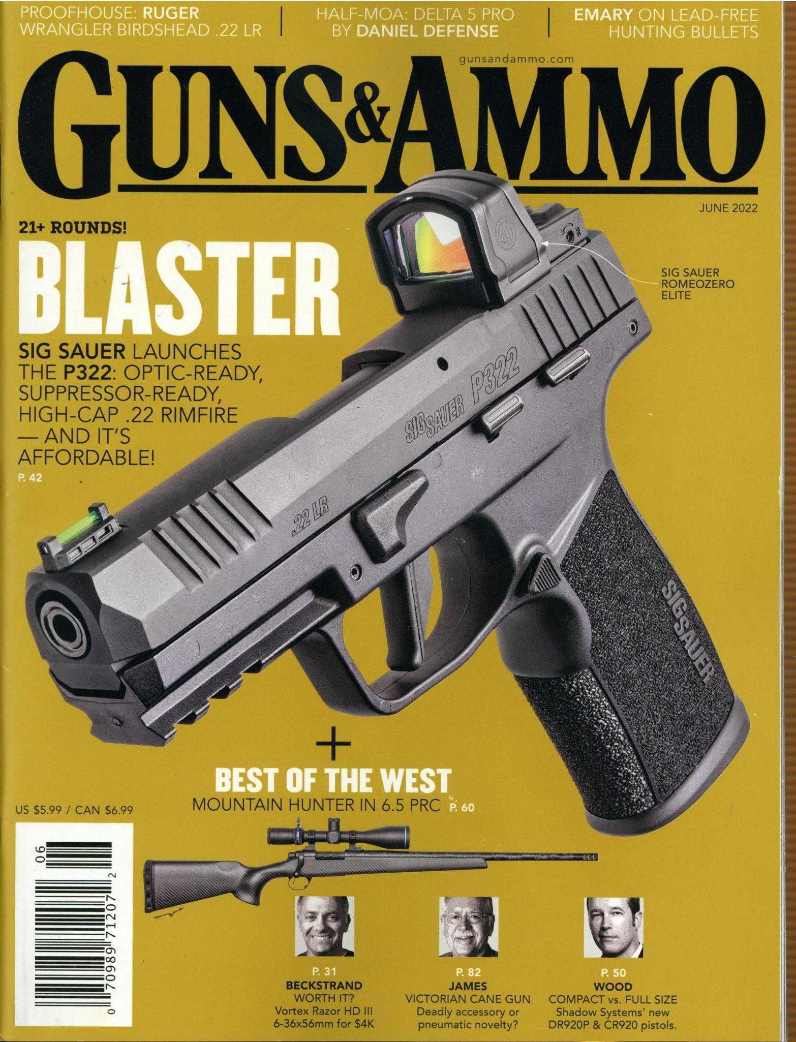 Guns & Ammo