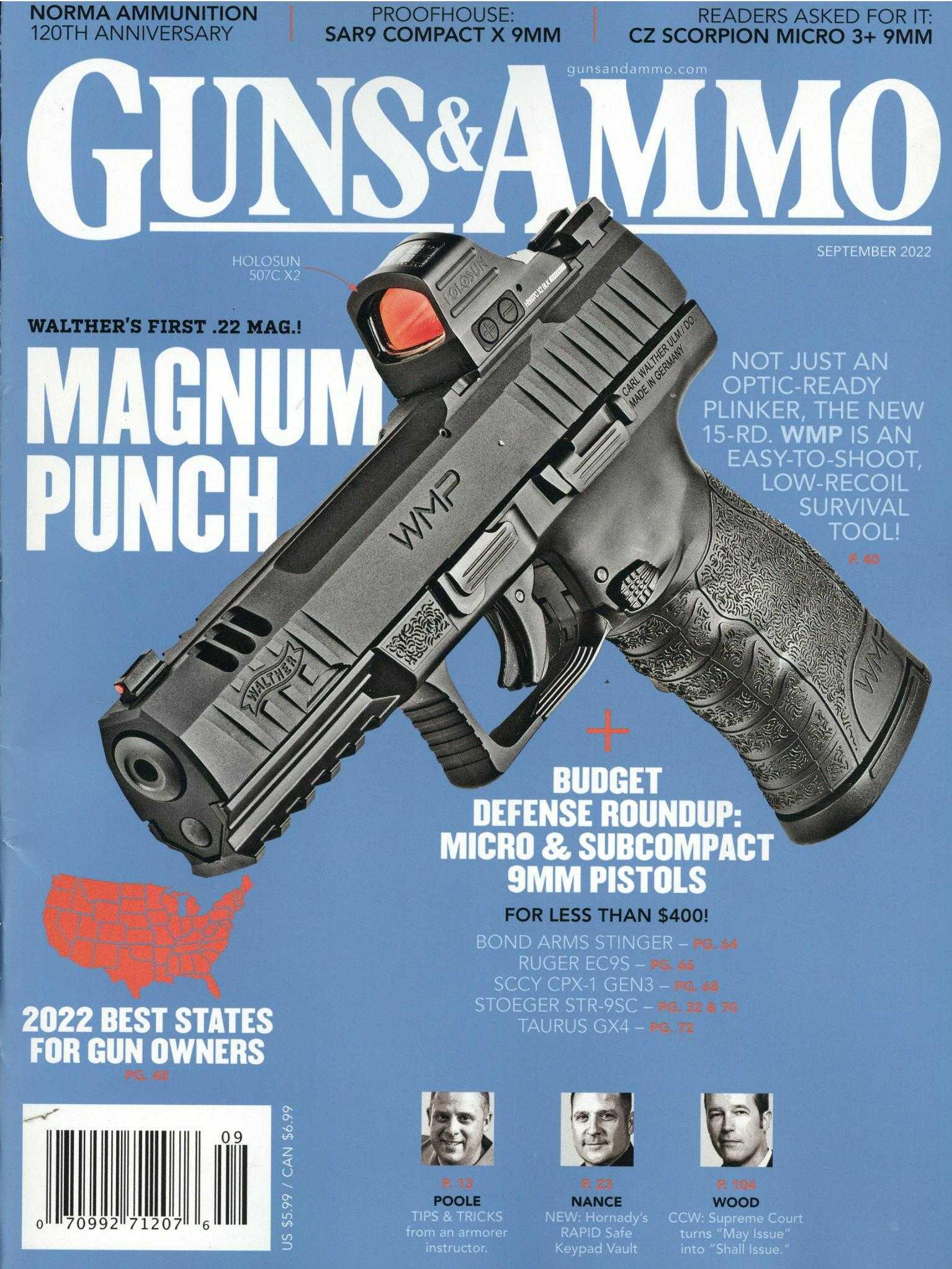 Guns & Ammo