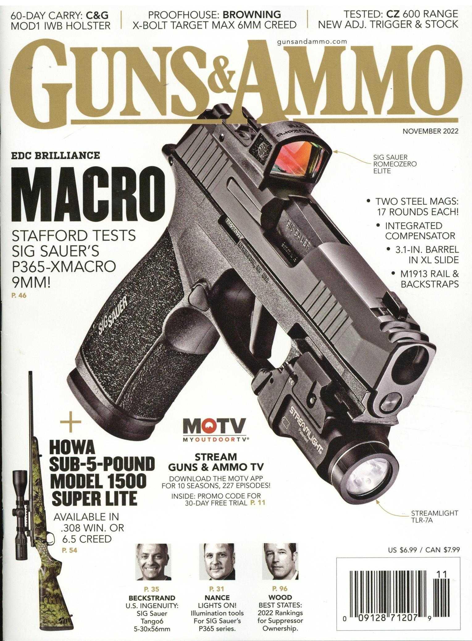 Guns & Ammo