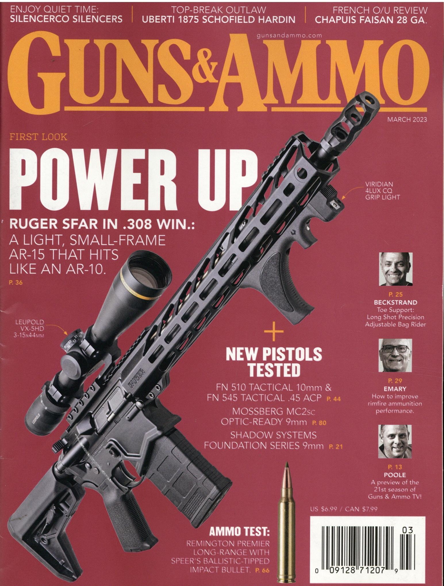 Guns & Ammo