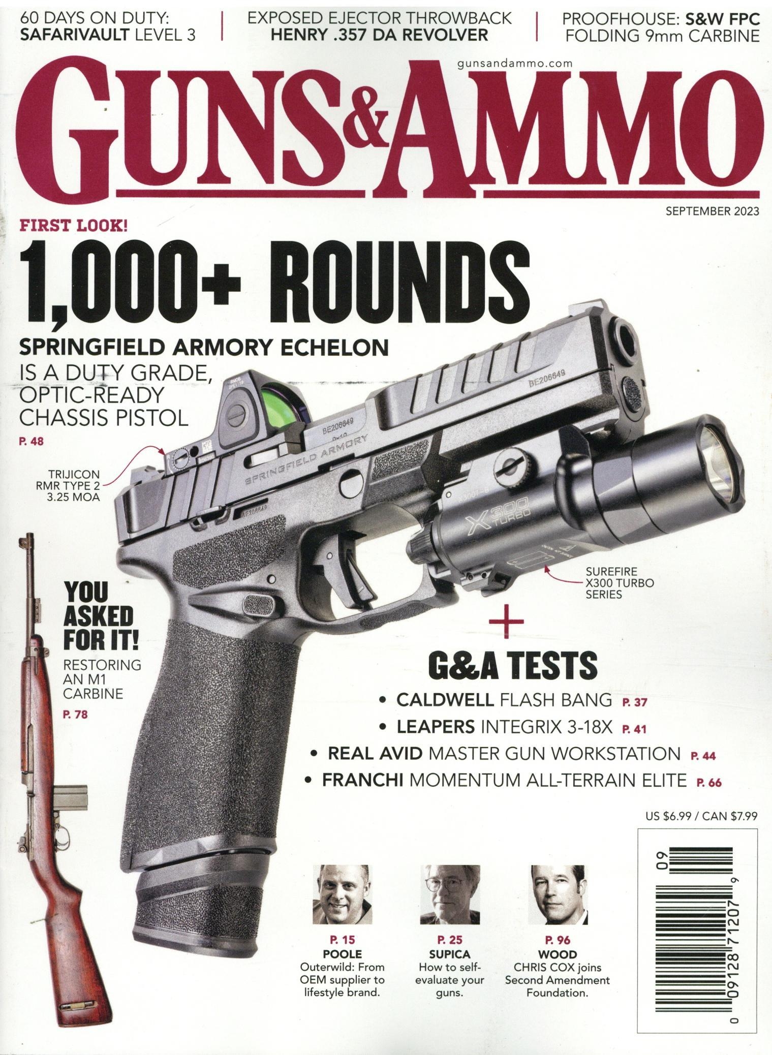 Guns & Ammo