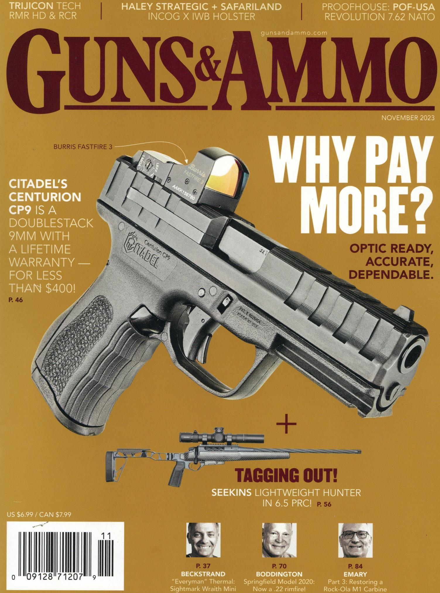 Guns & Ammo