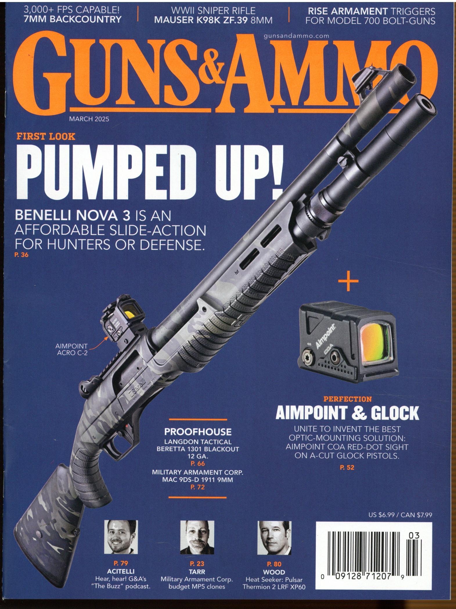 Guns & Ammo
