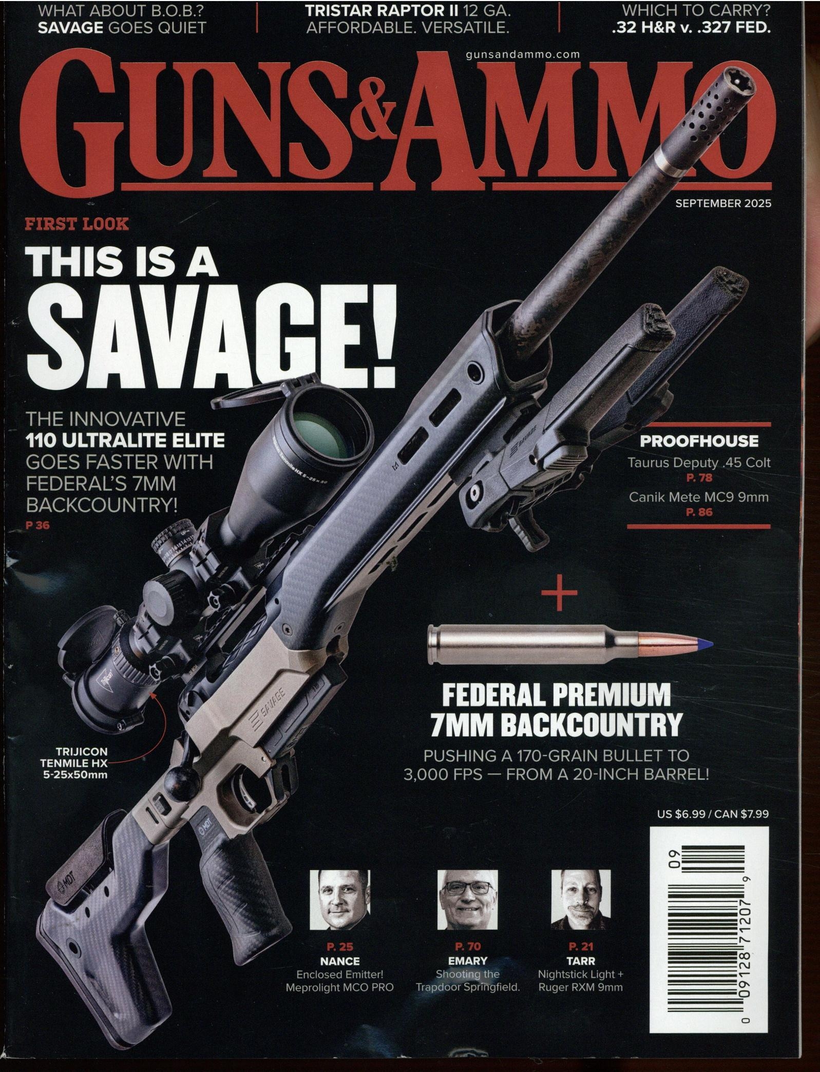 Guns & Ammo