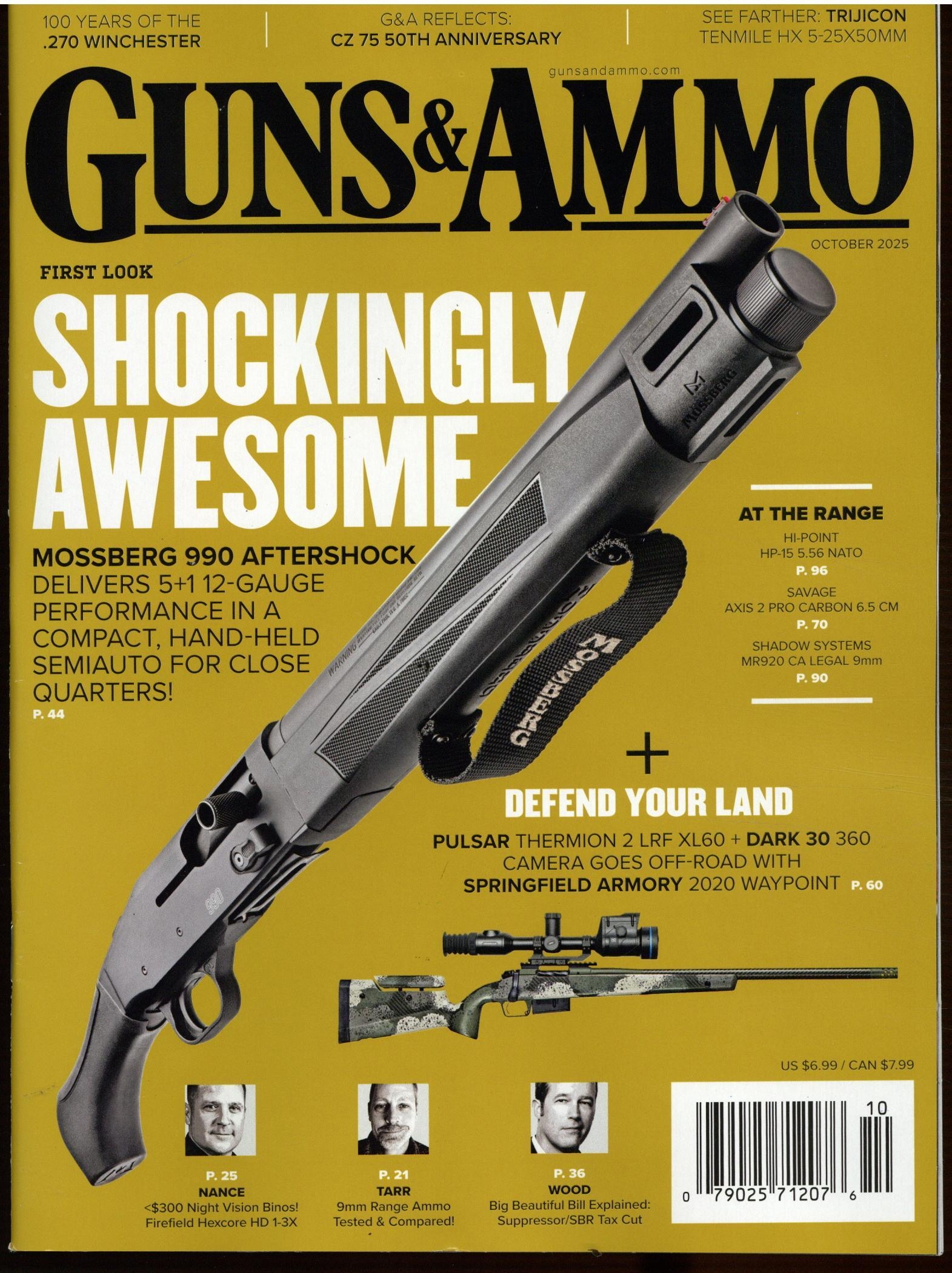 Guns & Ammo
