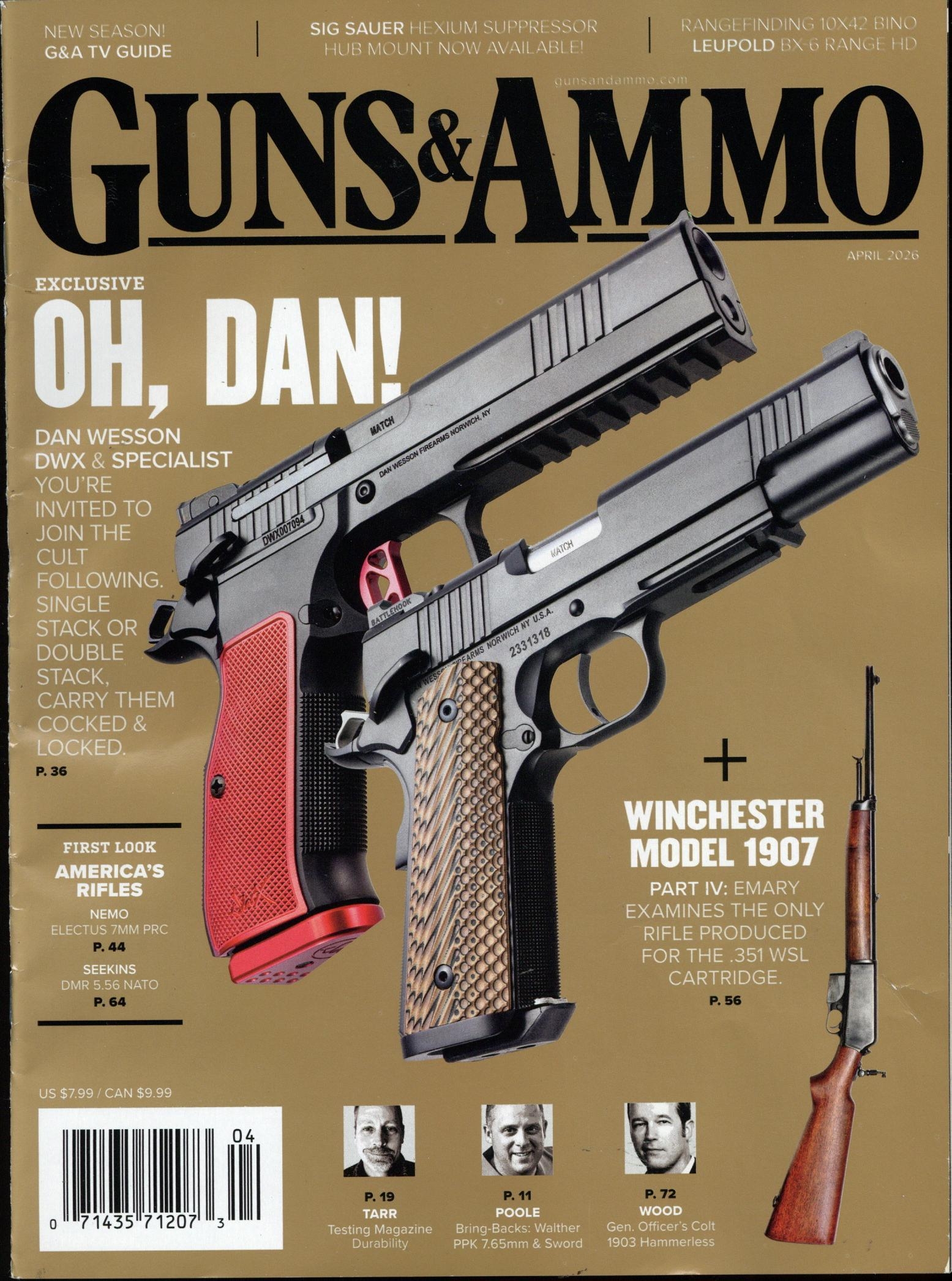 Guns & Ammo