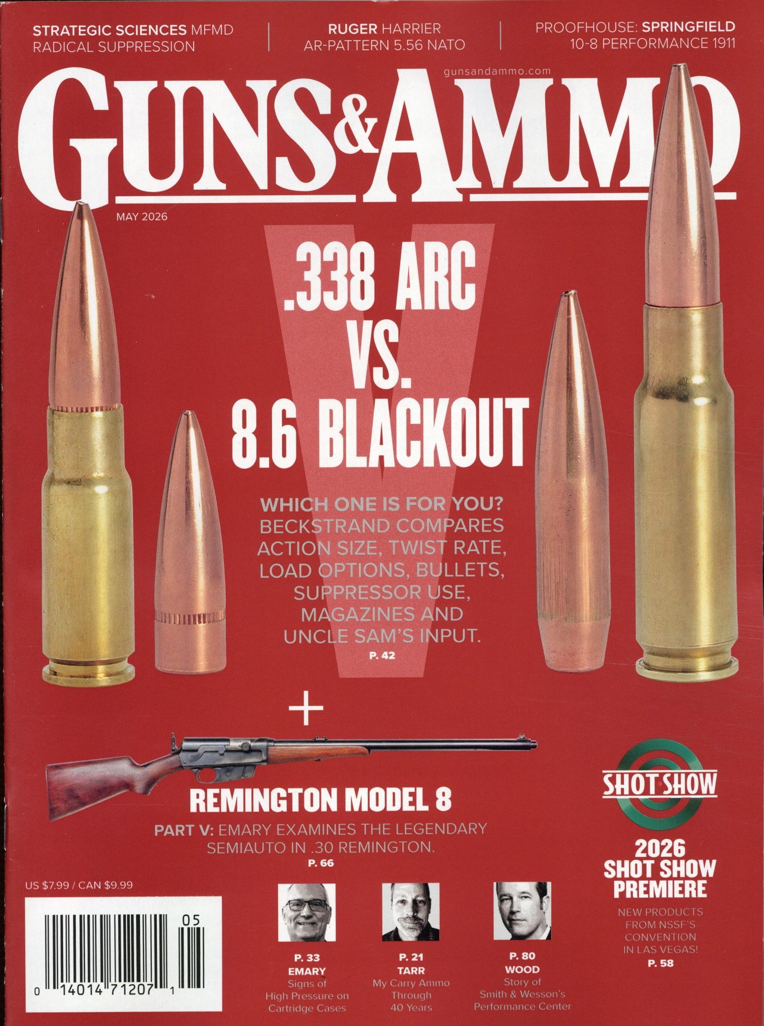 Guns & Ammo