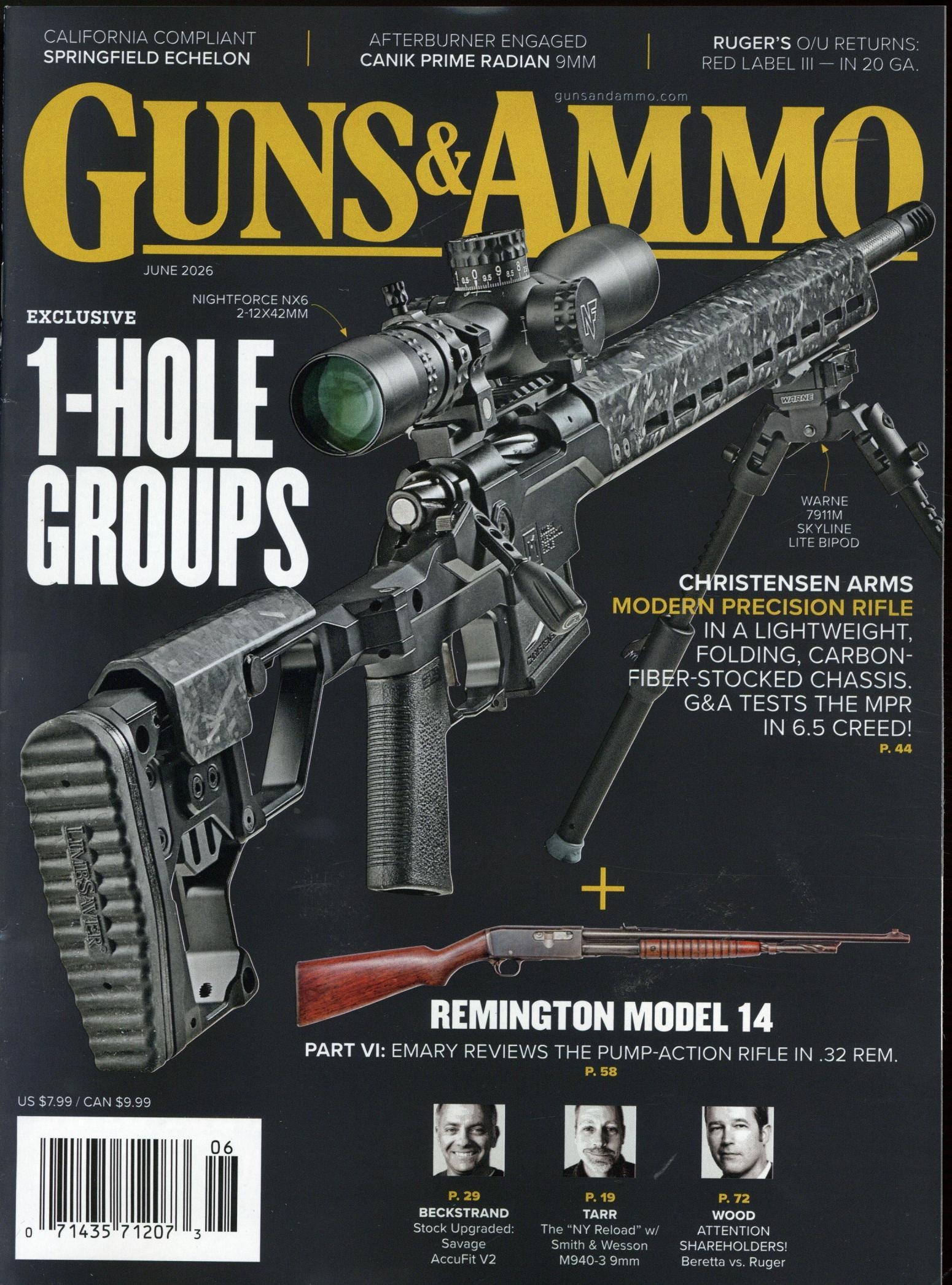 Guns & Ammo