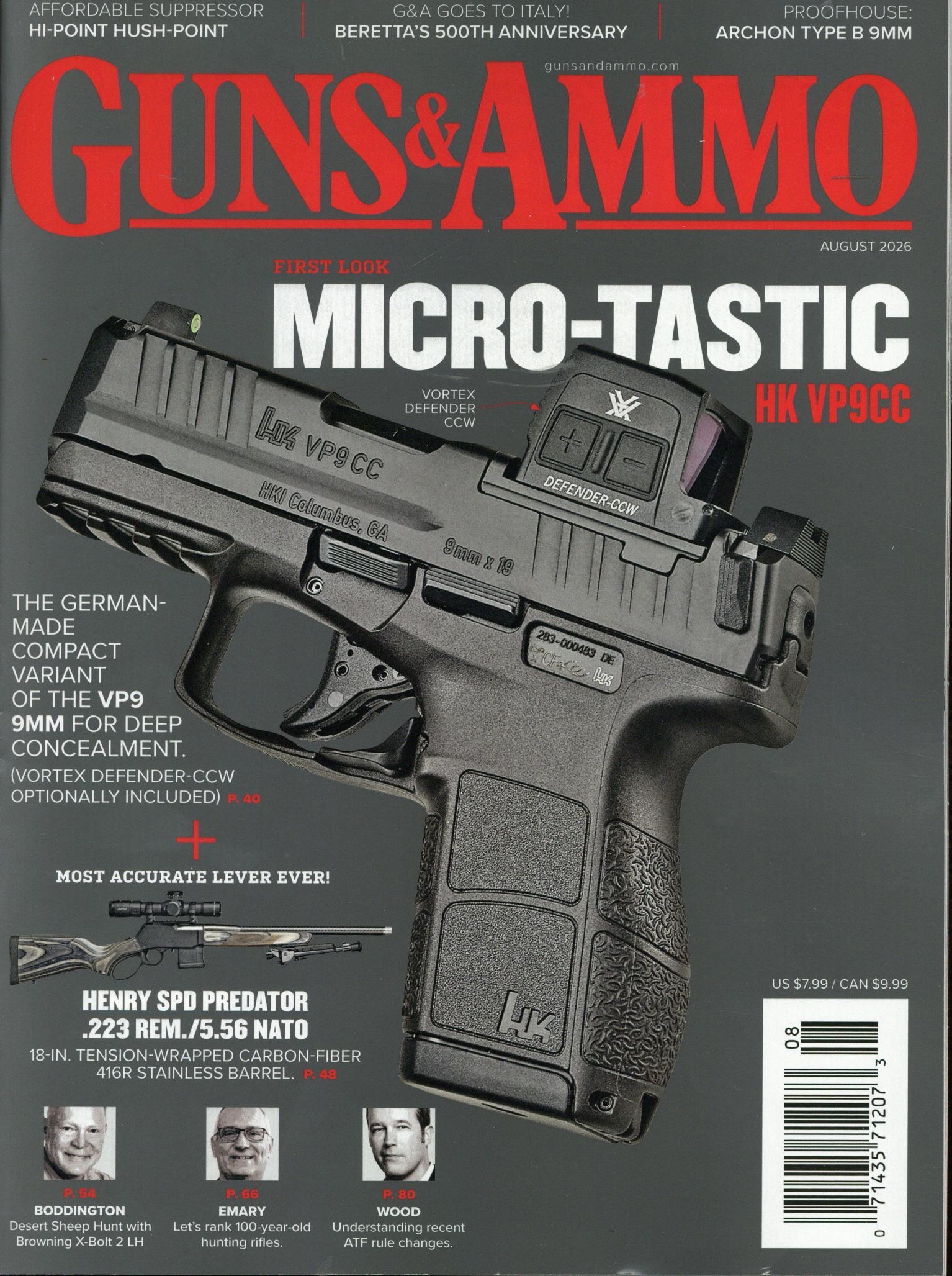 Guns & Ammo