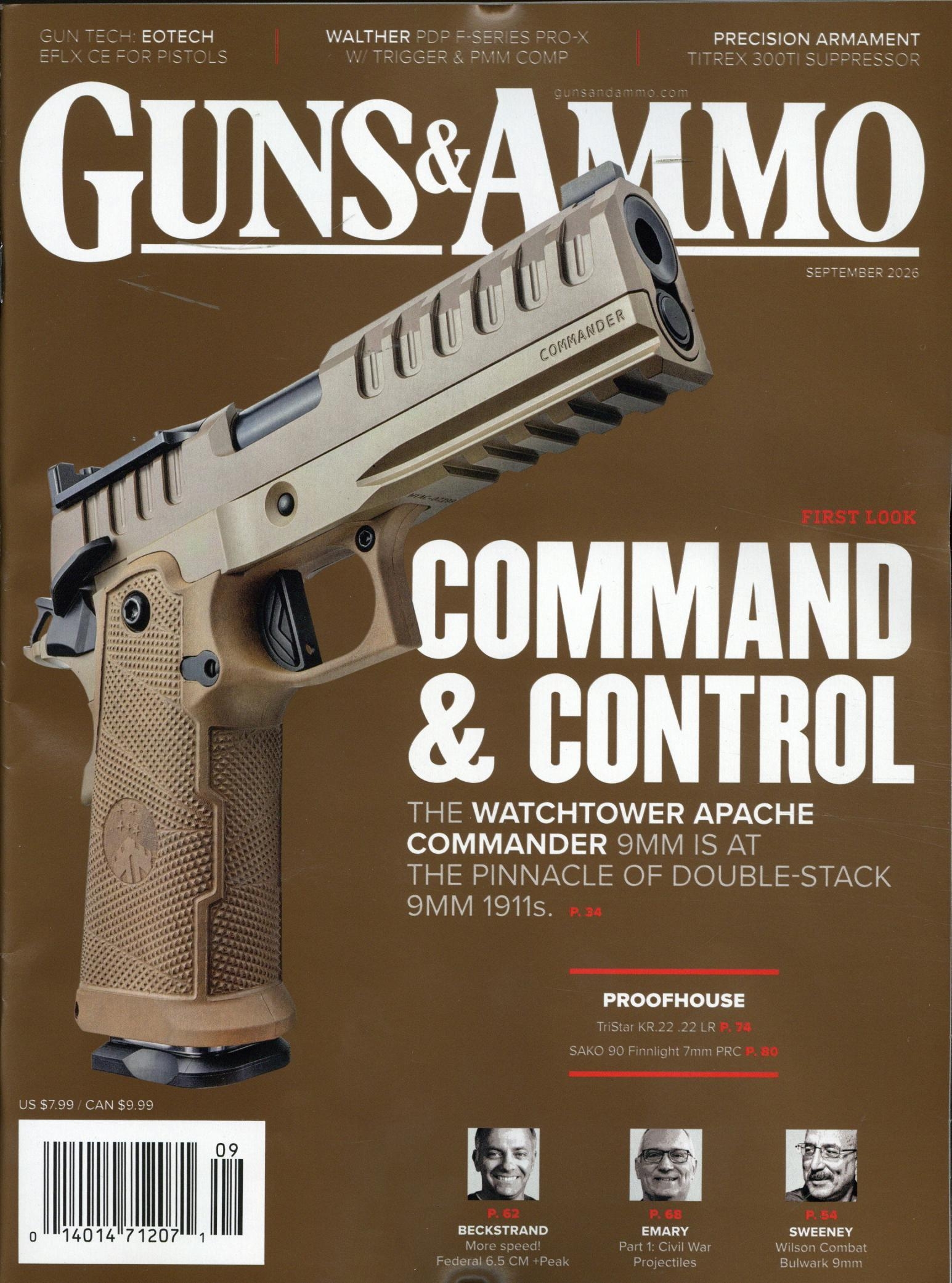 Guns & Ammo