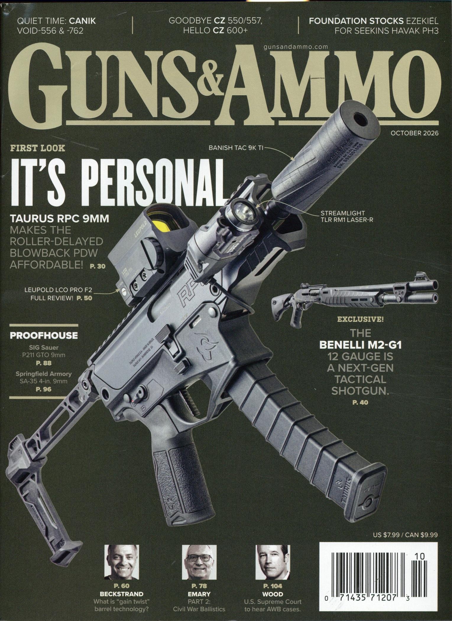 Guns & Ammo