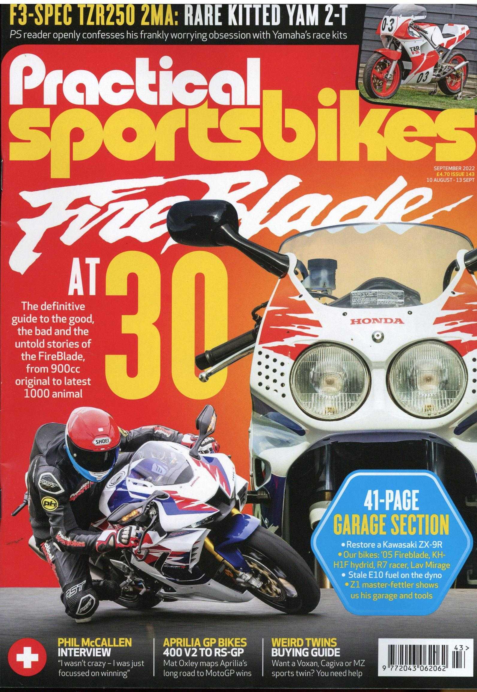 Practical Sportbikes