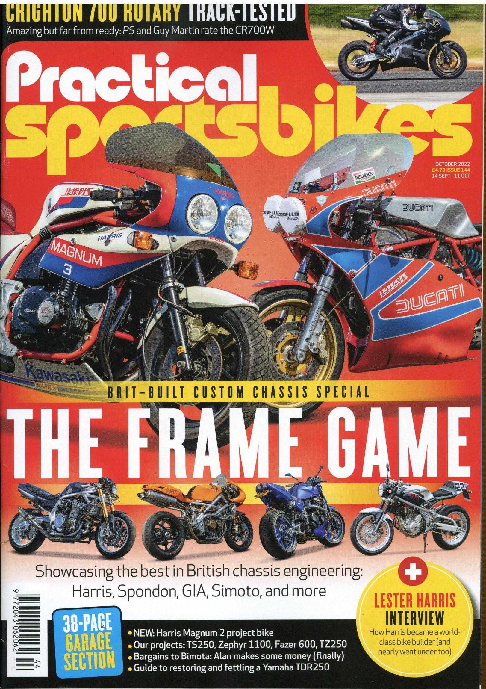 Practical Sportbikes