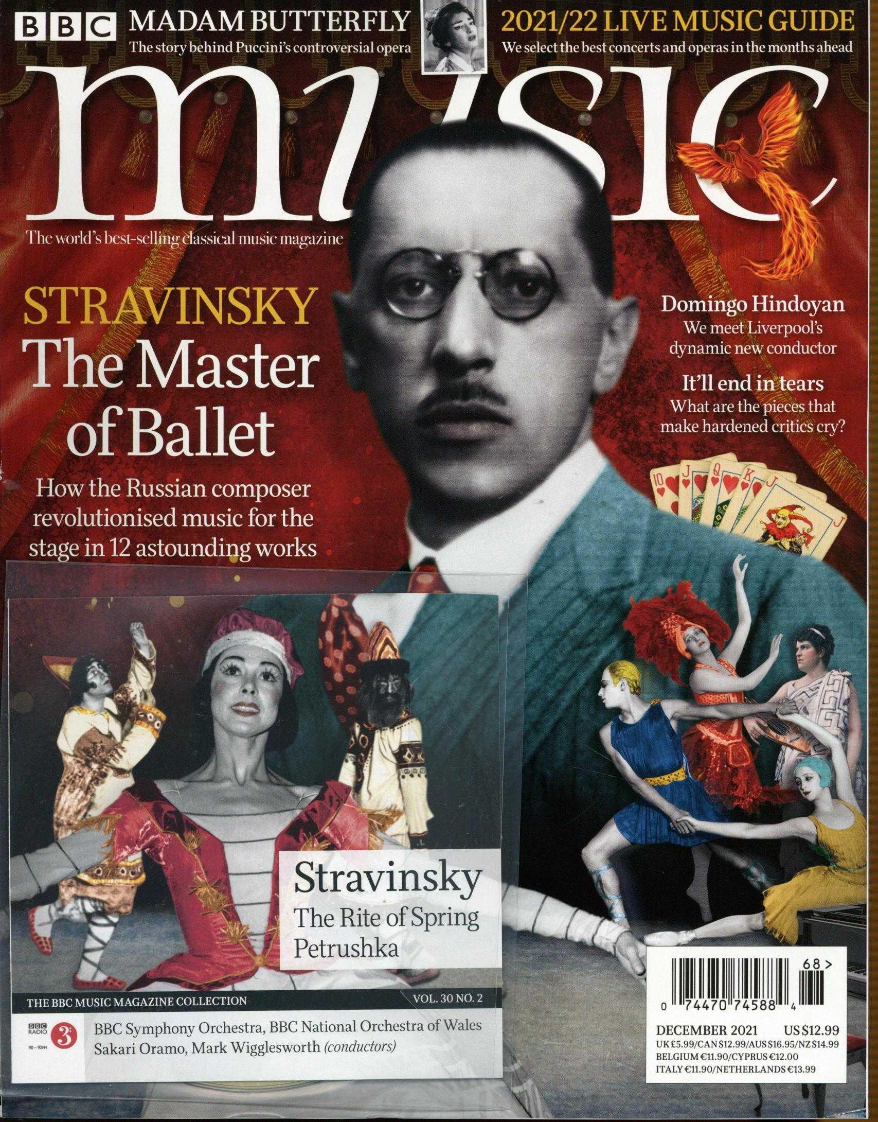 BBC Music Magazine Cd