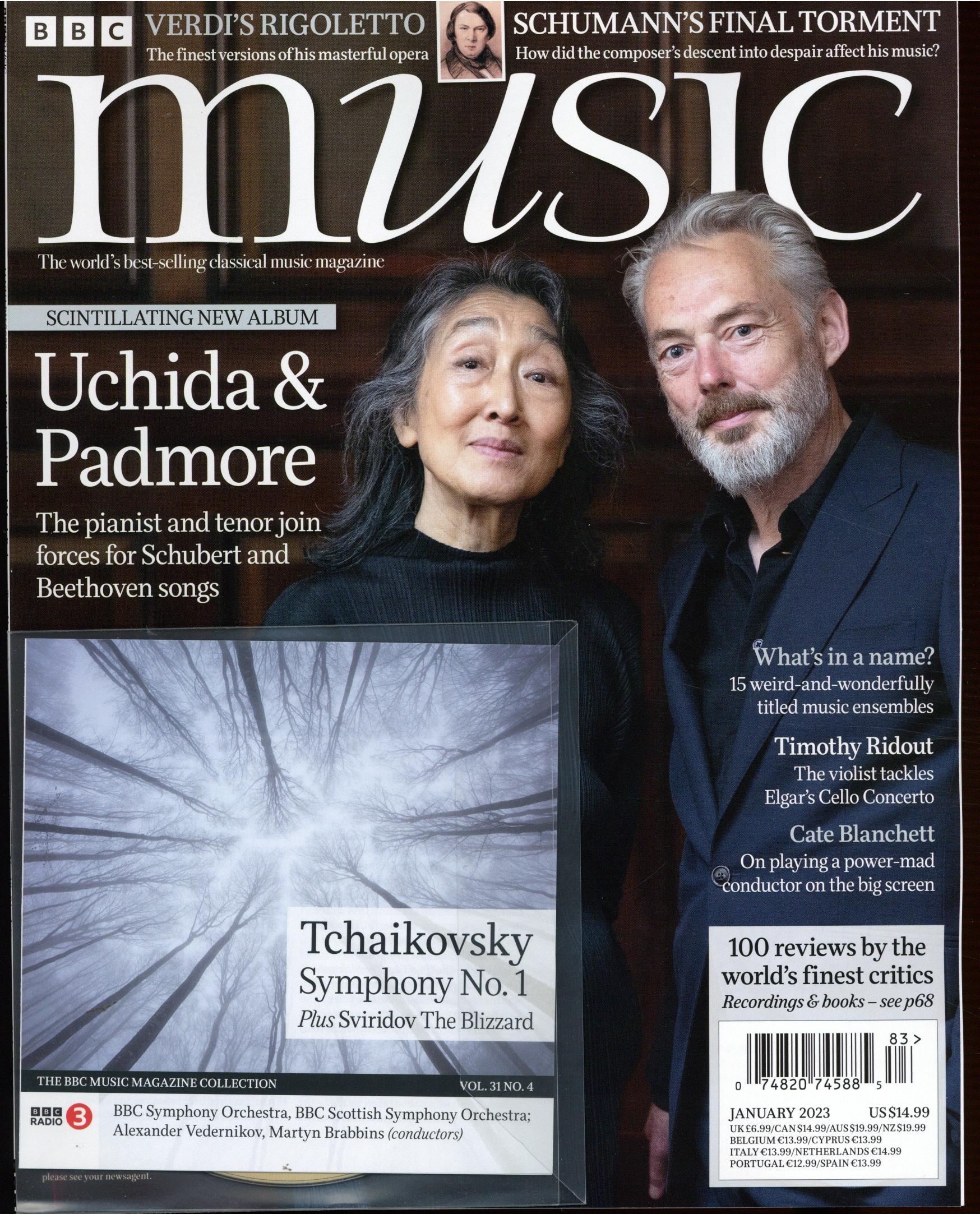 BBC Music Magazine Cd