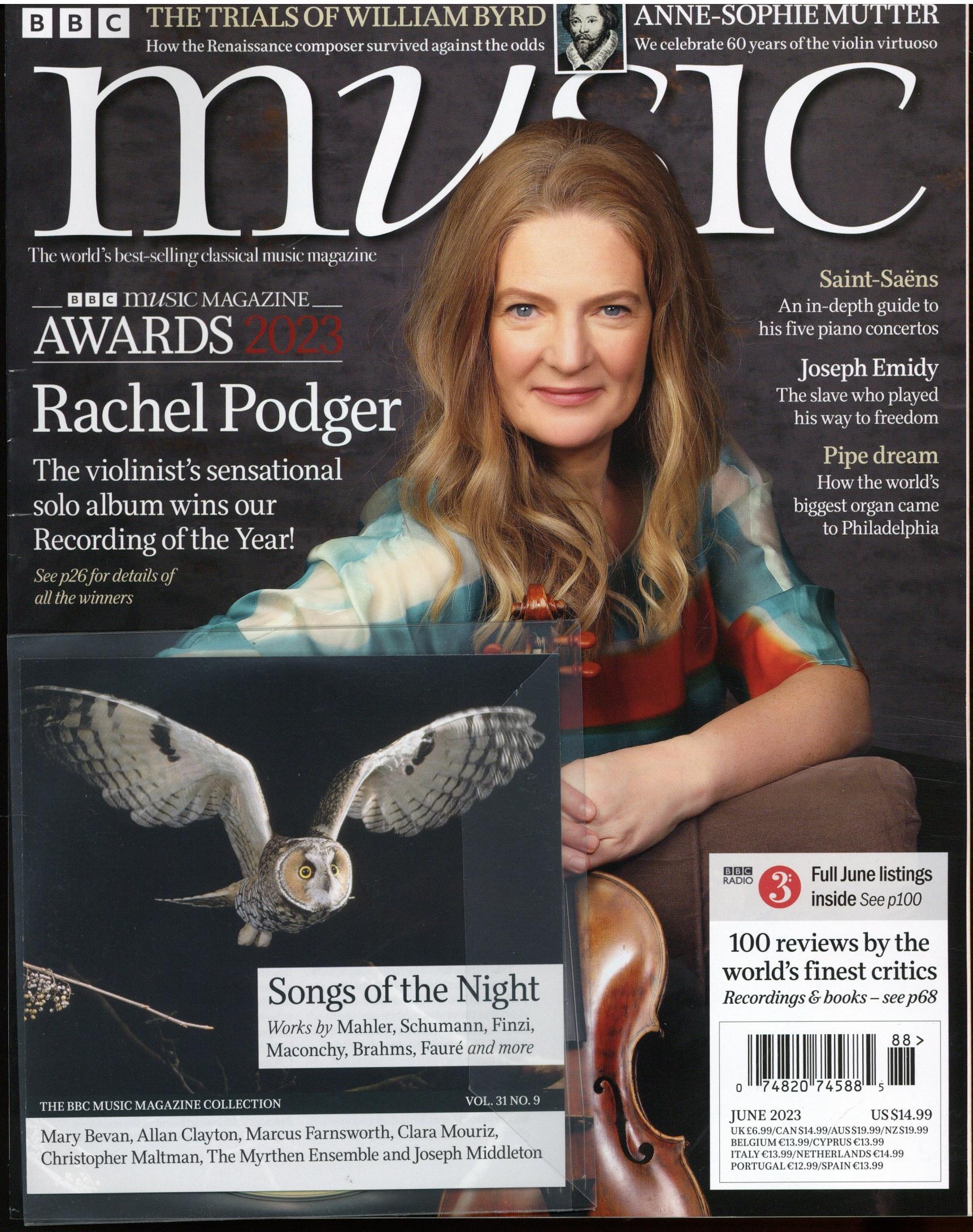BBC Music Magazine Cd
